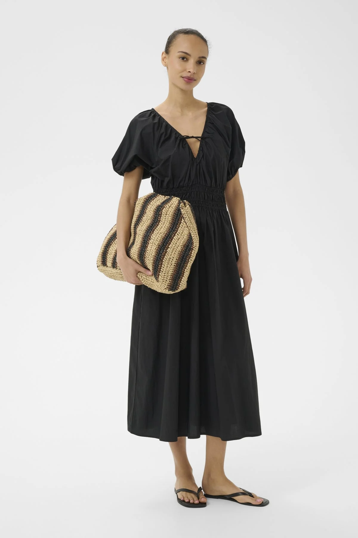 Bodilla Dress Black - Image 3