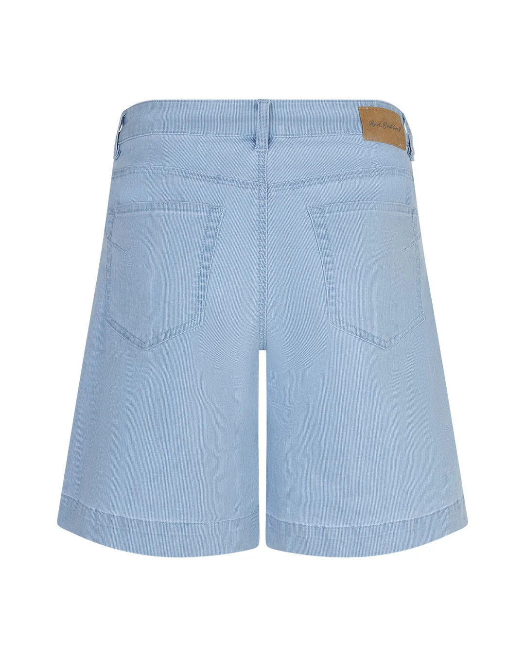 Kate Short Fancy Chambray Bleachblue - Image 3