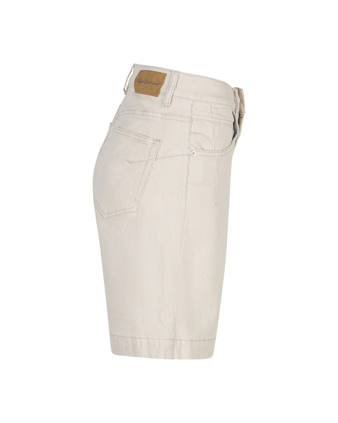 Kate Short Denim Stripe Pebble - Image 2