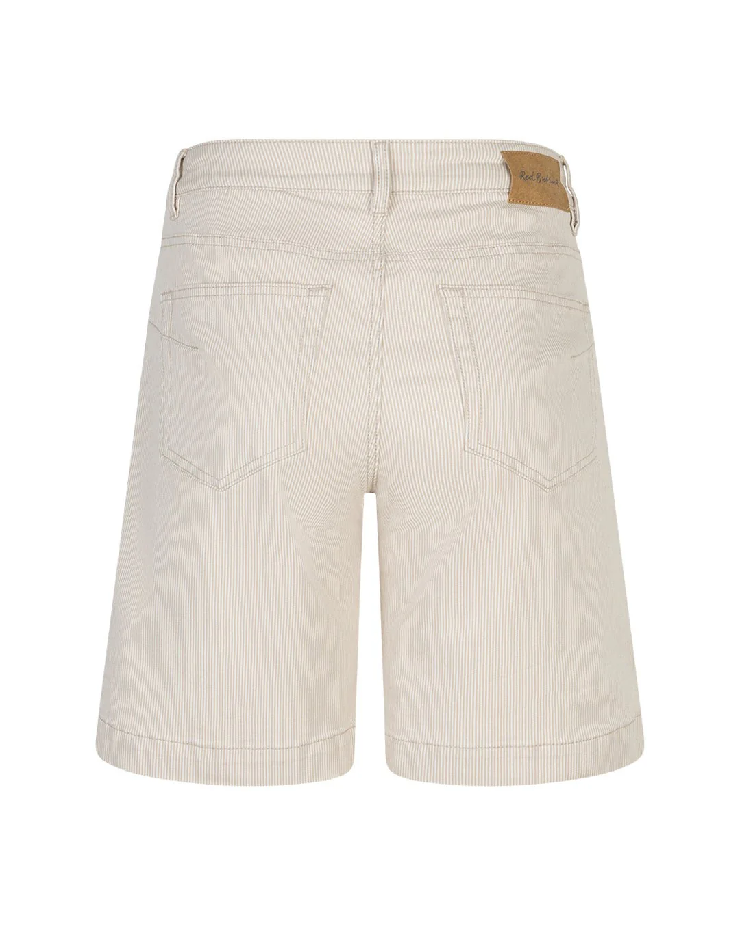 Kate Short Denim Stripe Pebble - Image 3