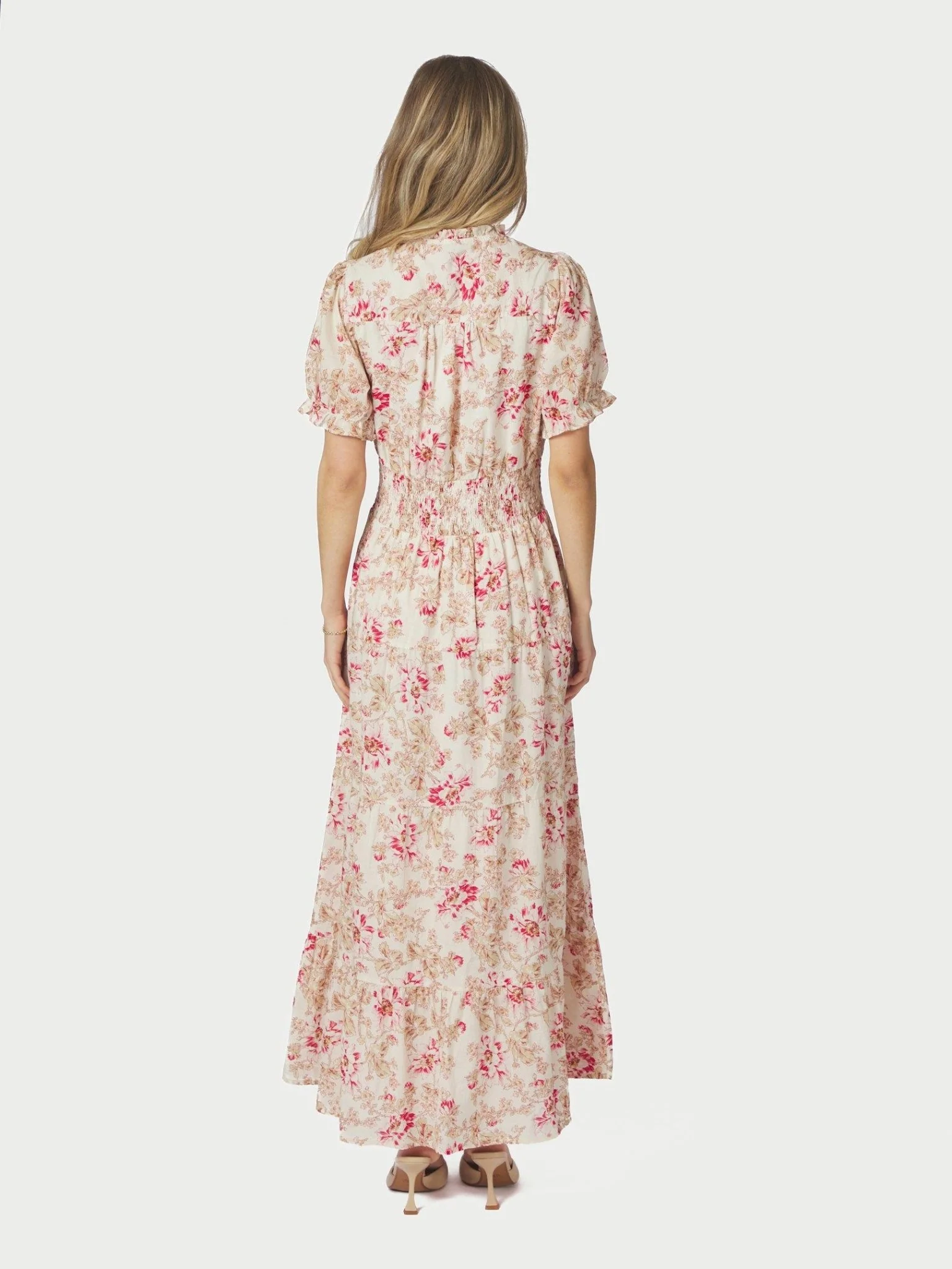 Kanza Flower Rose Dress Rose - Image 5