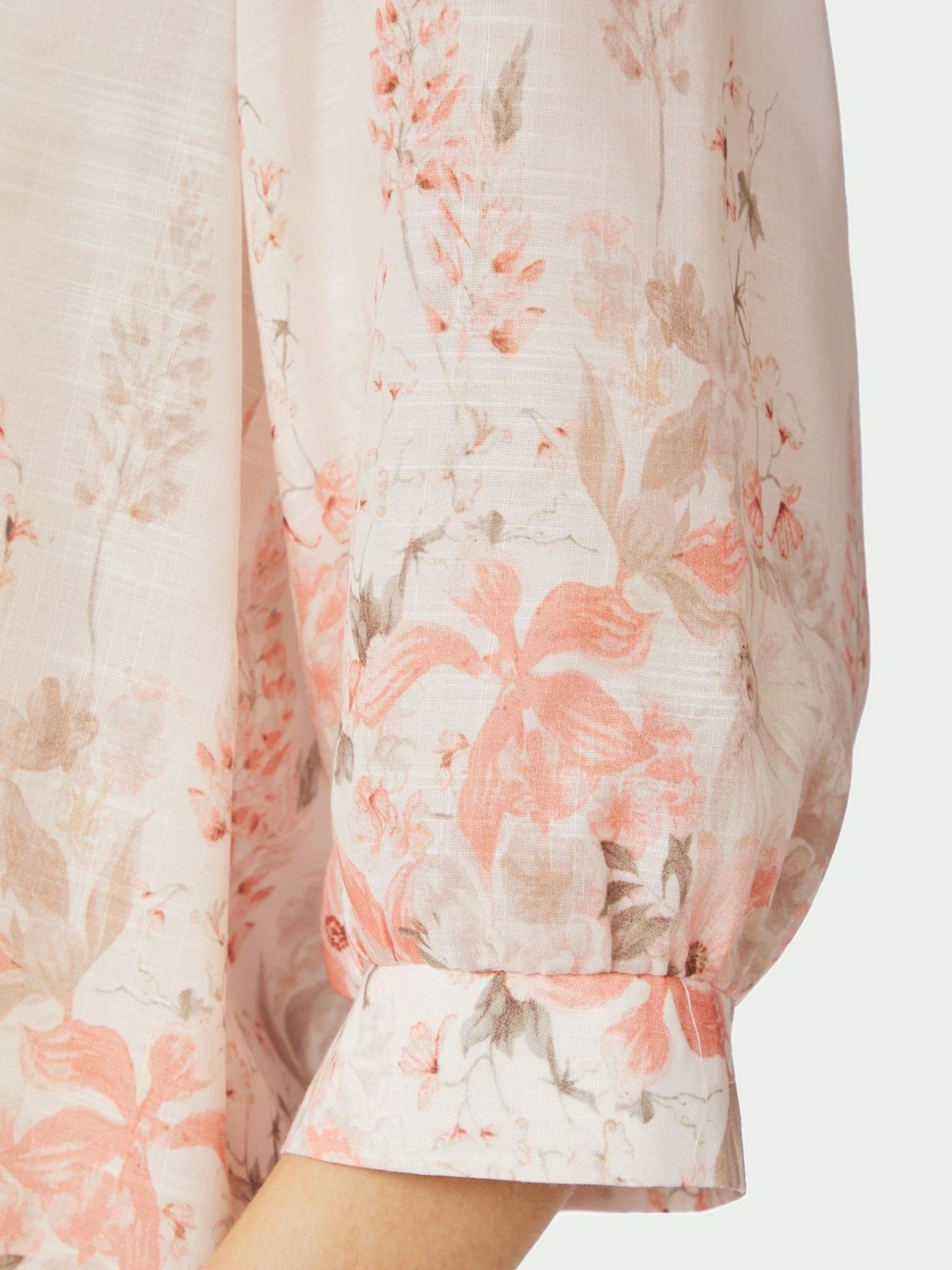 Roselle Blooming Blouse Misty Rose - Image 4