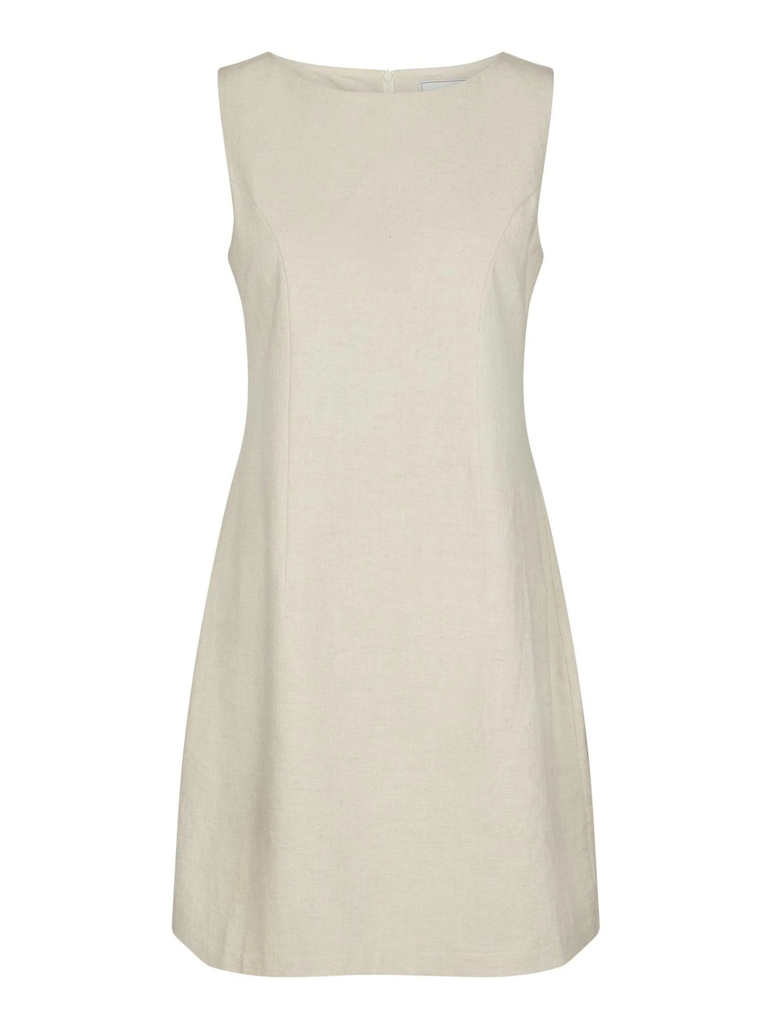 Bruna Ramie Dress Natural - Image 2