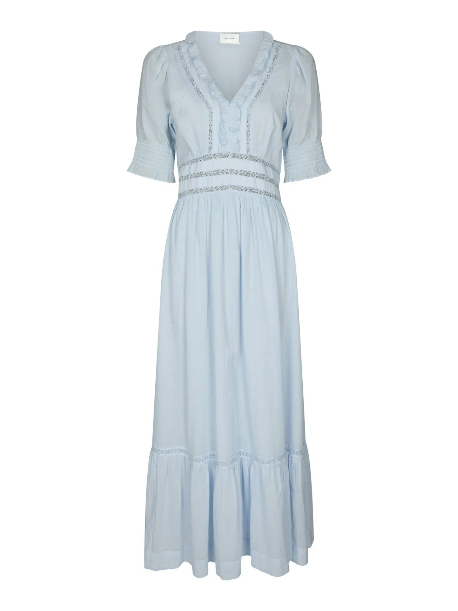 Alvina S Voile Dress Light Blue - Image 2