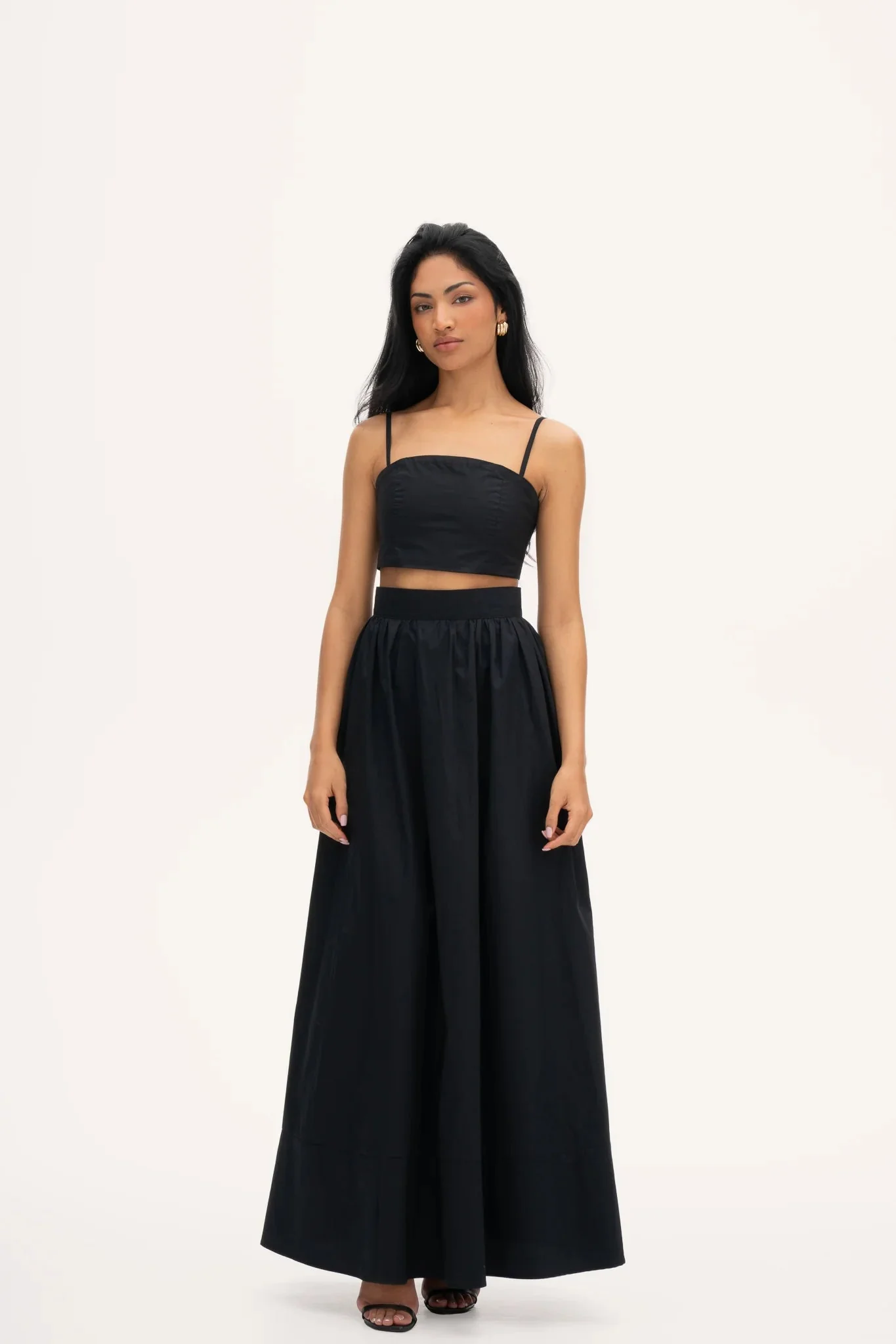 Rosina Maxi Skirt black - Image 3