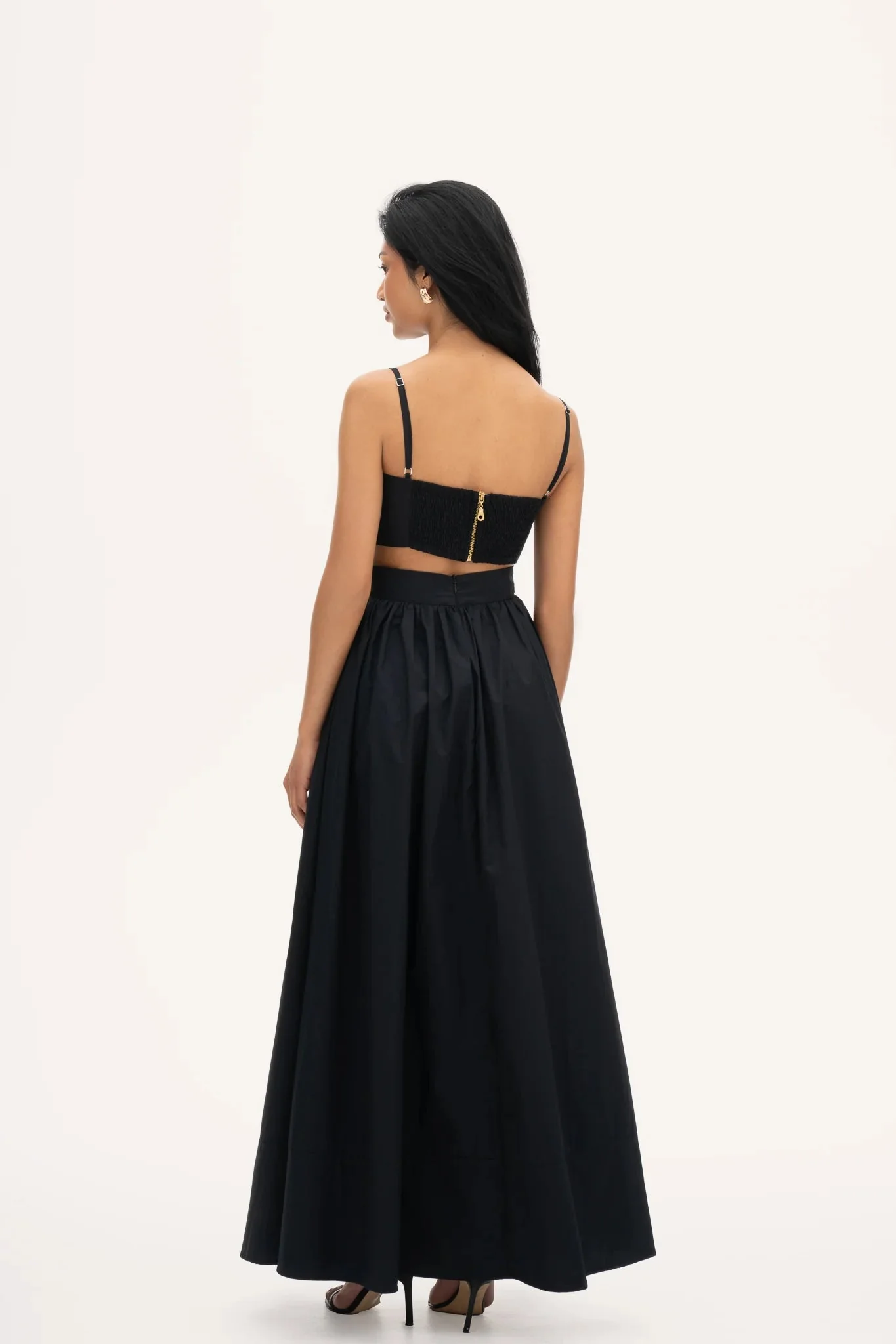 Rosina Maxi Skirt black - Image 4