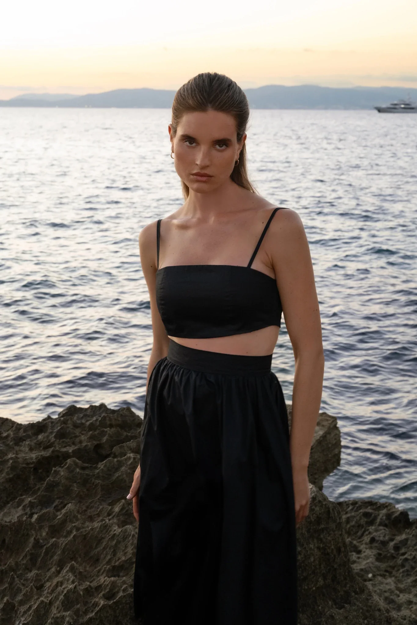 Rosina Maxi Skirt black - Image 5