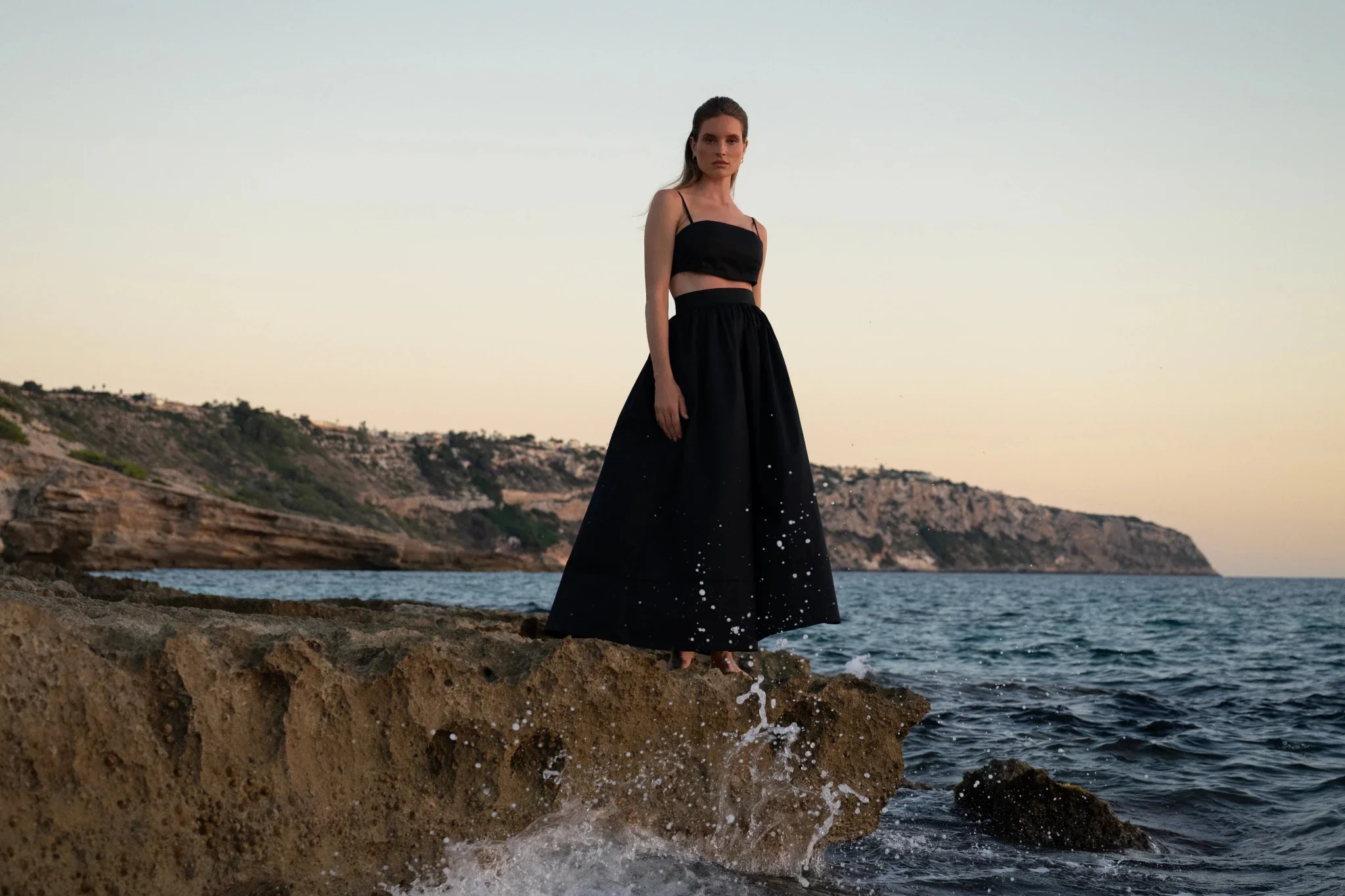 Rosina Maxi Skirt black - Image 6