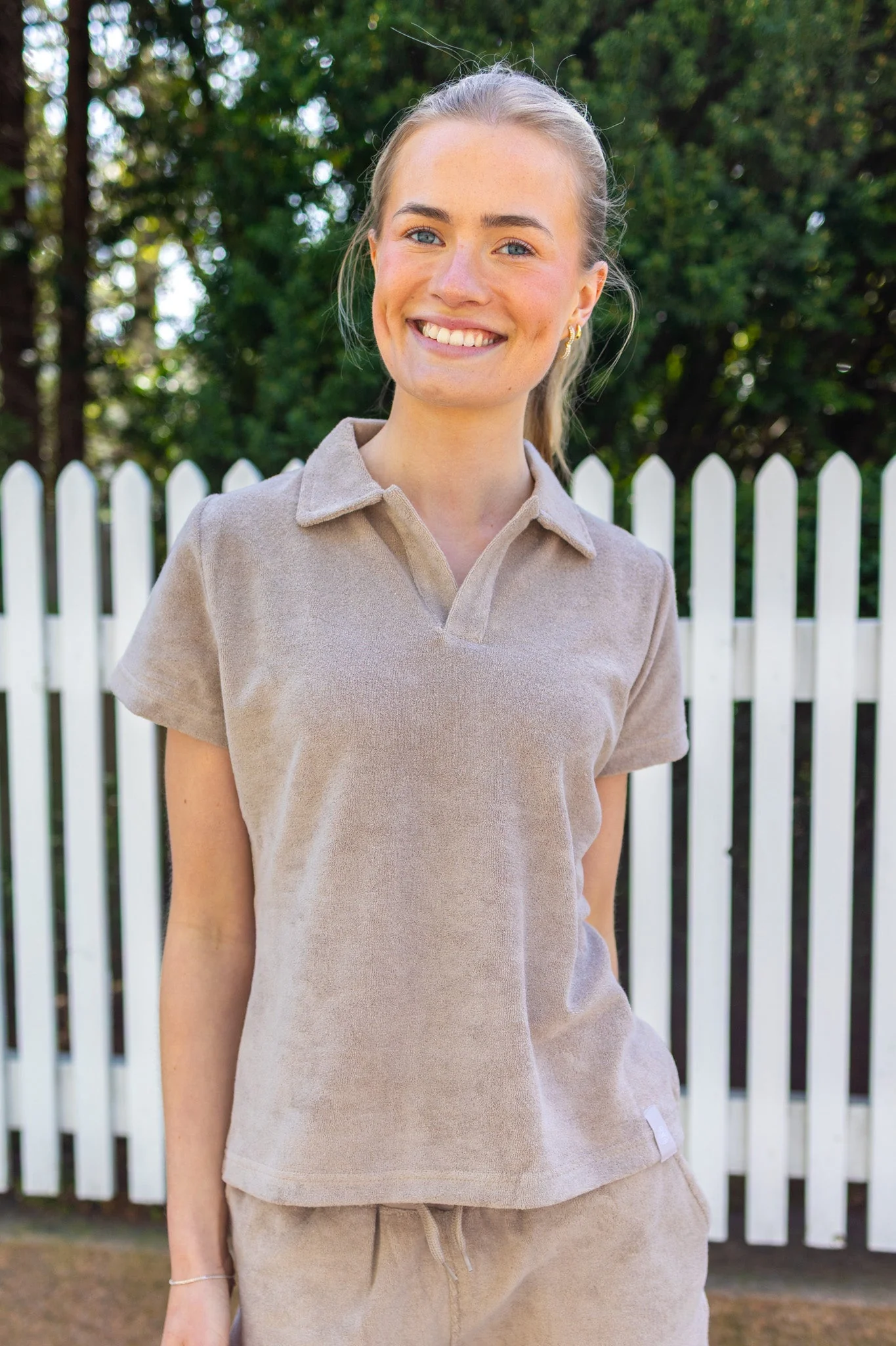 Mina Ss Polo Mocca