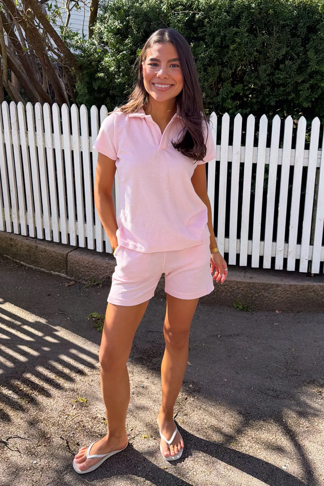 Liz Shorts Light Pink - Image 5