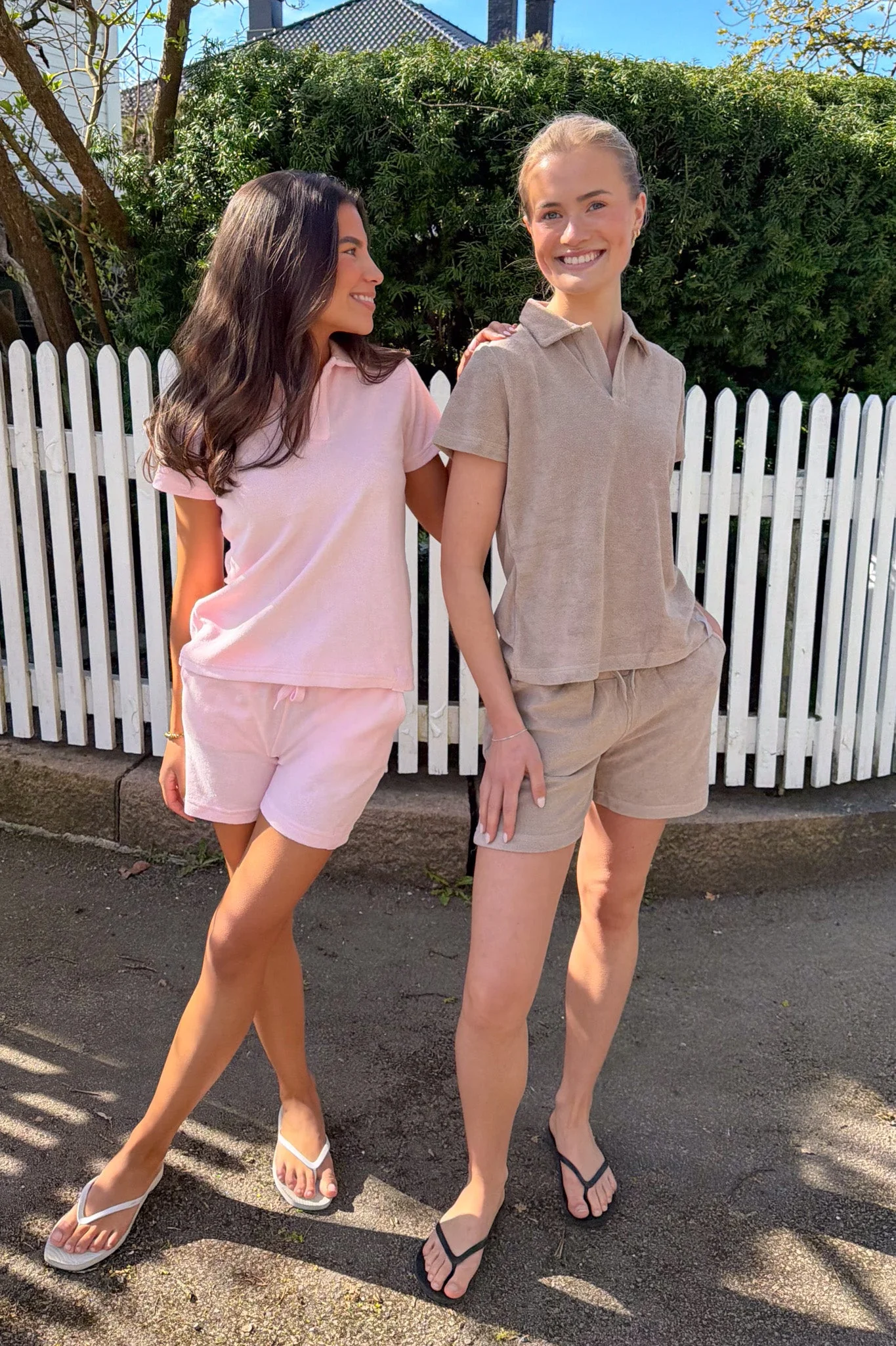 Liz Shorts Light Pink - Image 8
