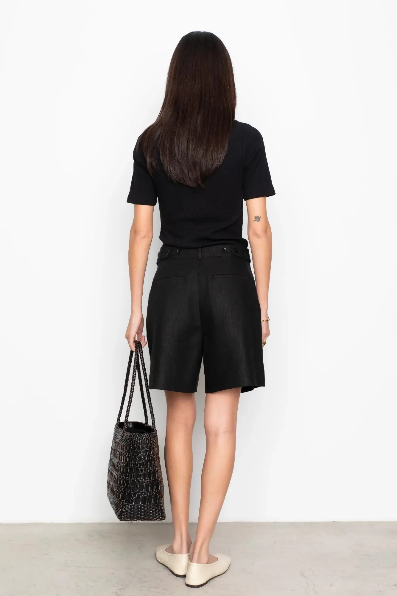 Daria Shorts Black - Image 5
