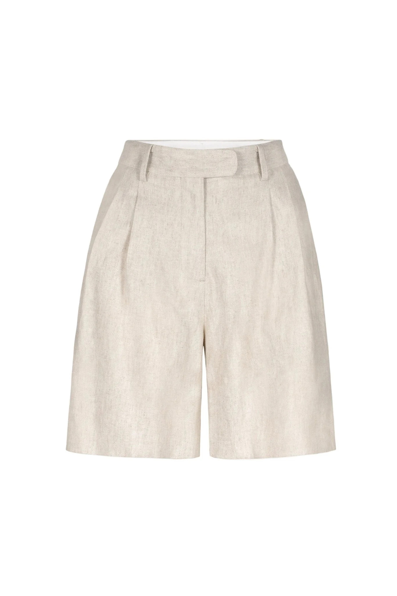 Daria Shorts Sand Melange - Image 2
