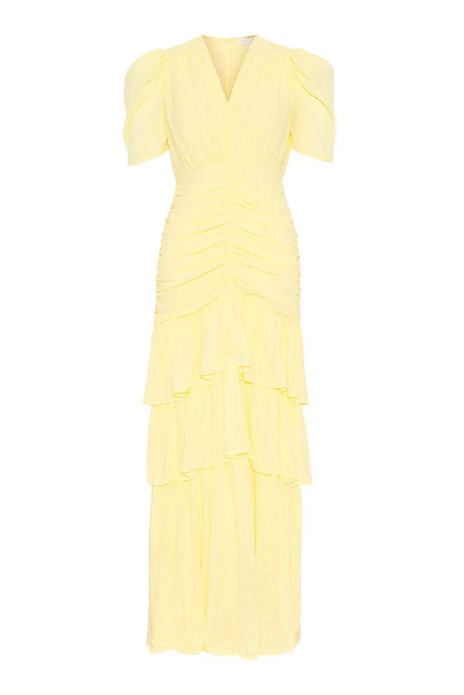 Jenna Maxi Dress Lemonade - Image 2