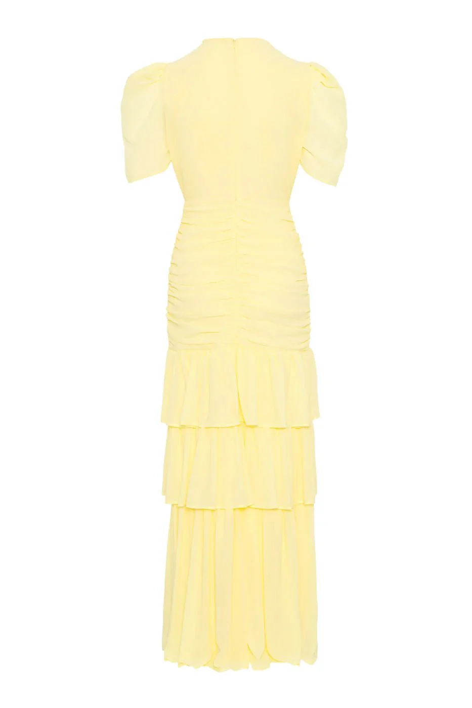 Jenna Maxi Dress Lemonade - Image 4
