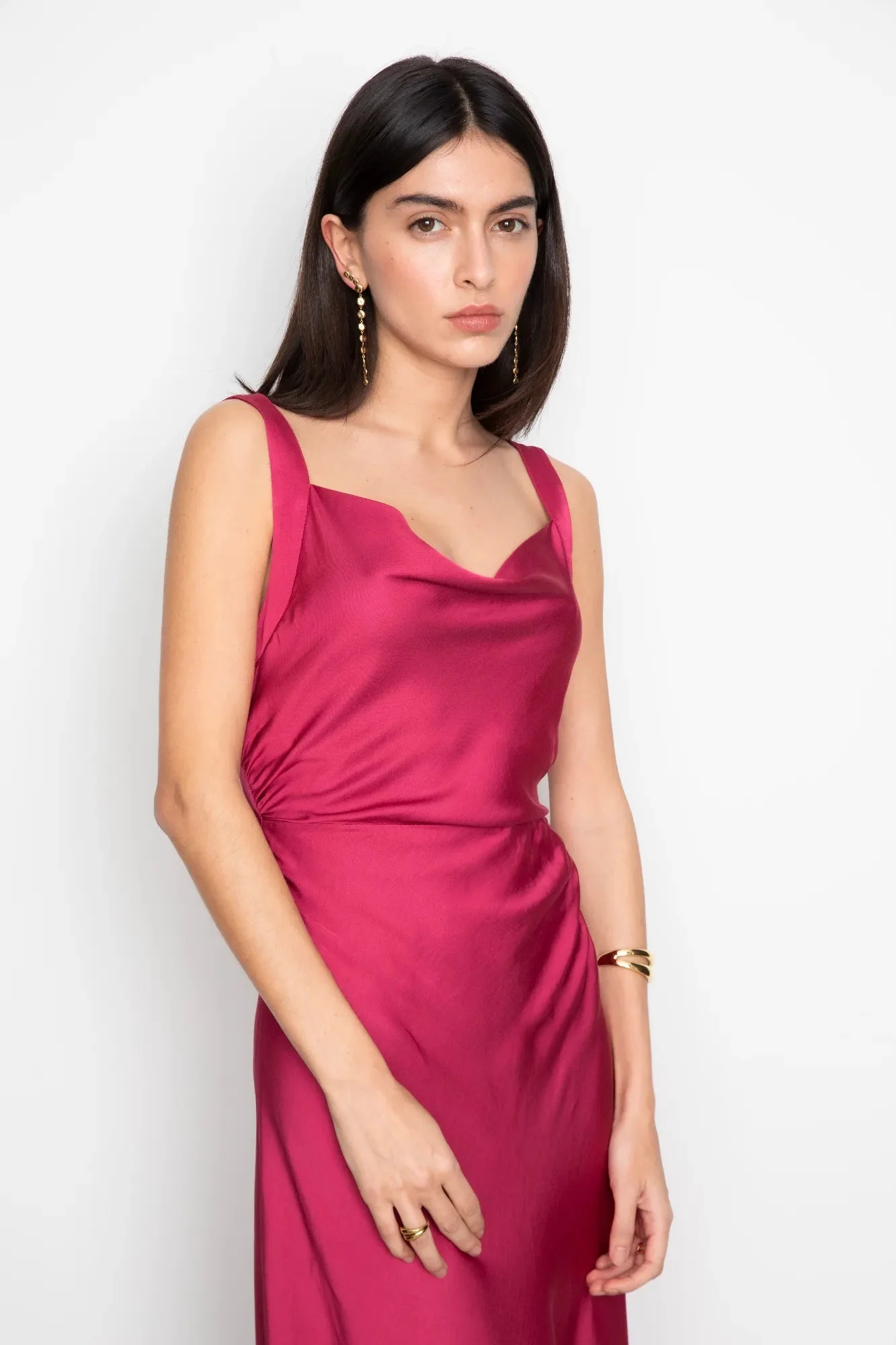 Anna Dress Berry - Image 8