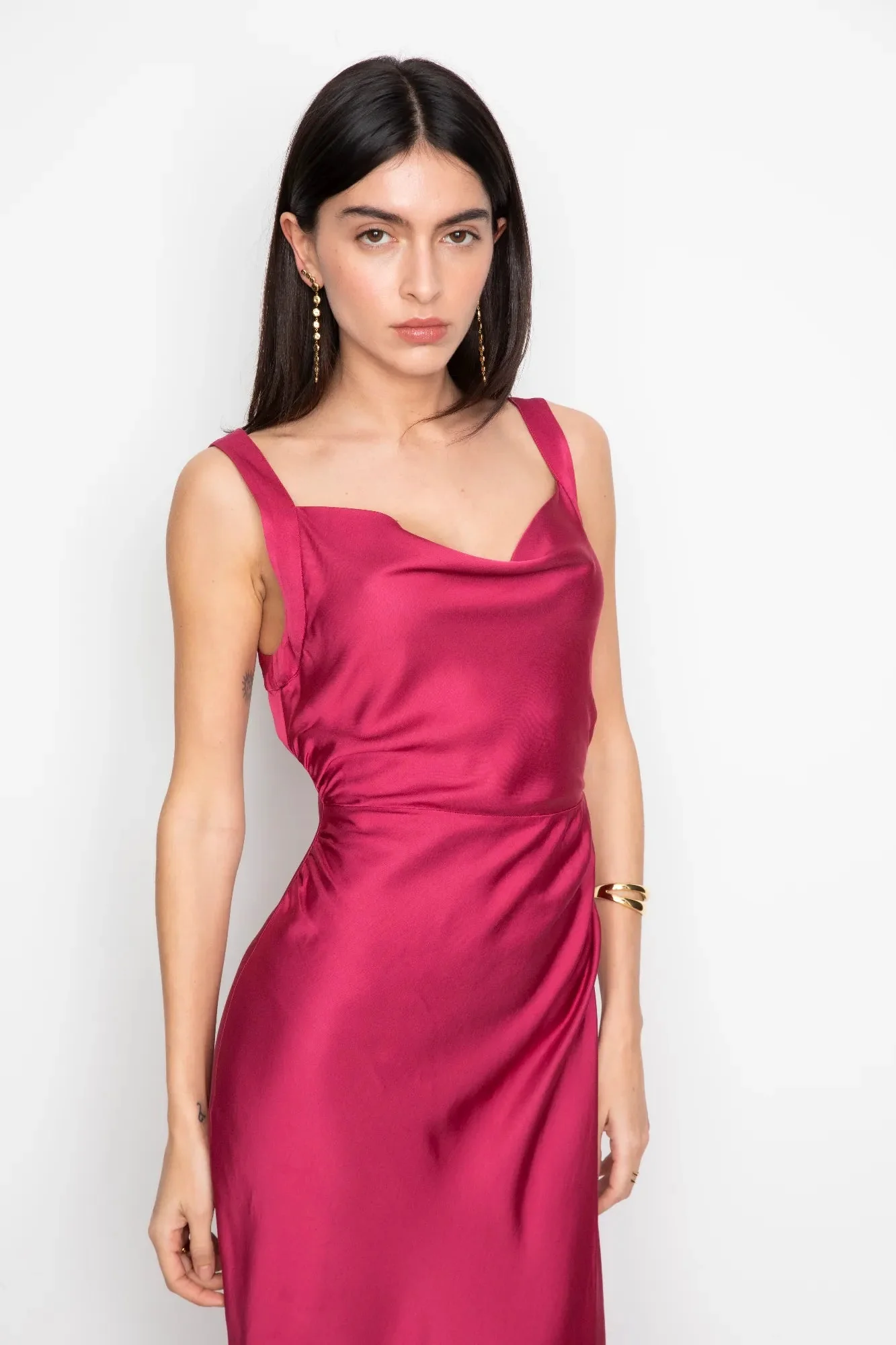 Anna Dress Berry - Image 9