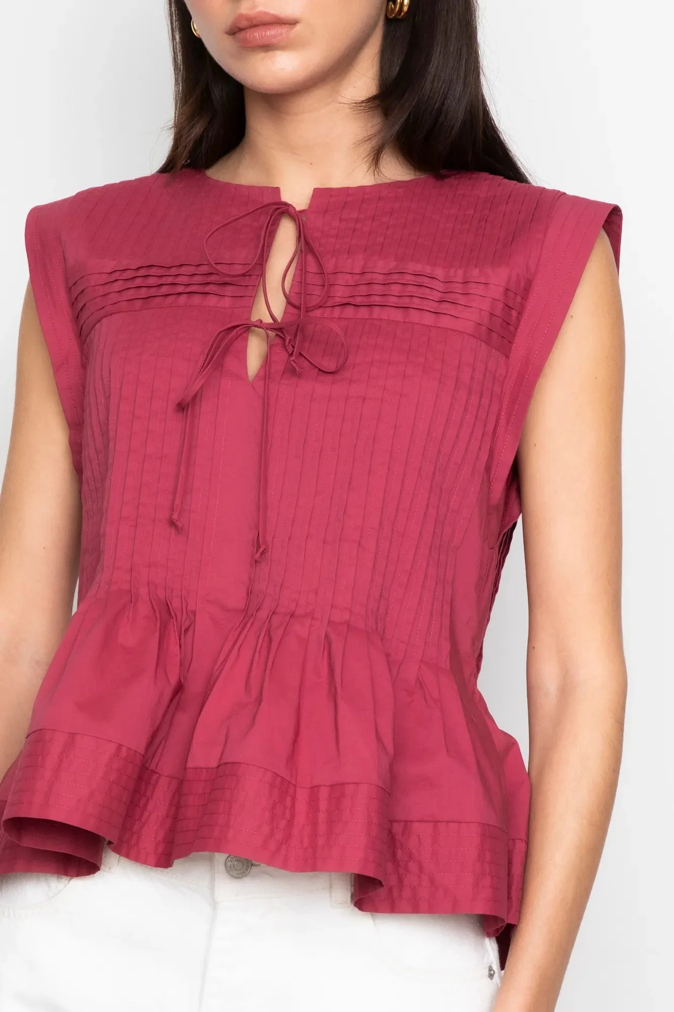 Mavie Top Berry - Image 6