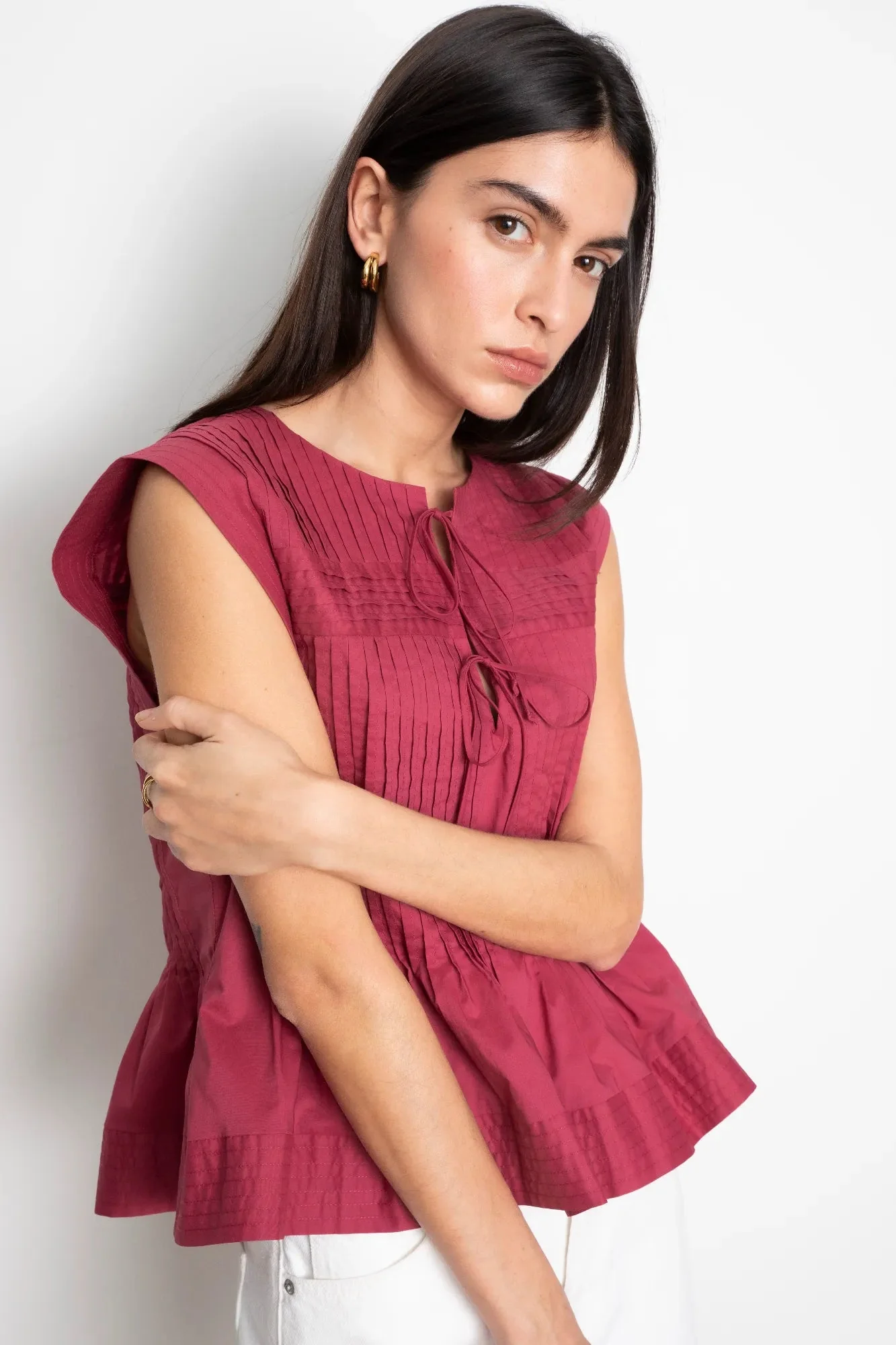 Mavie Top Berry - Image 7