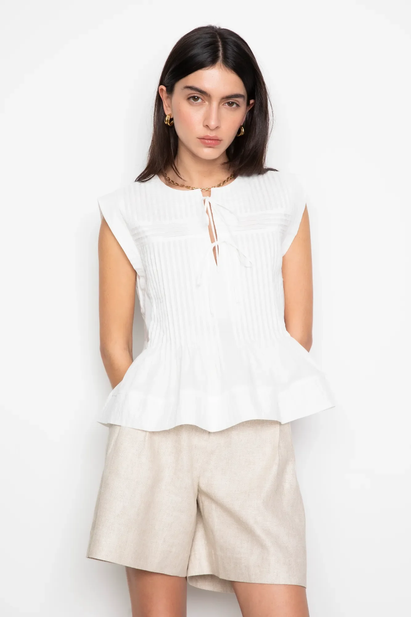 Mavie Top White - Image 3