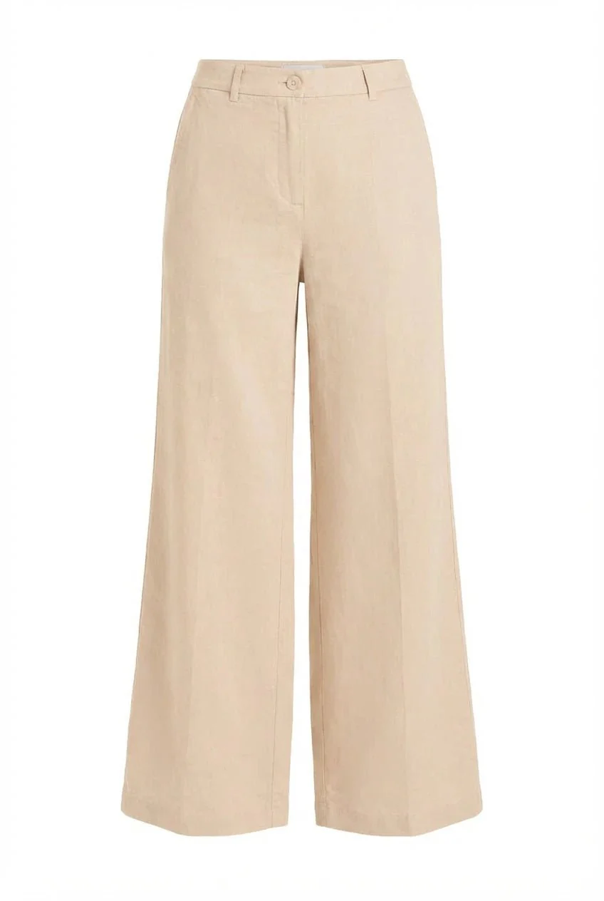 Adrienne Linen Pants Sandstorm