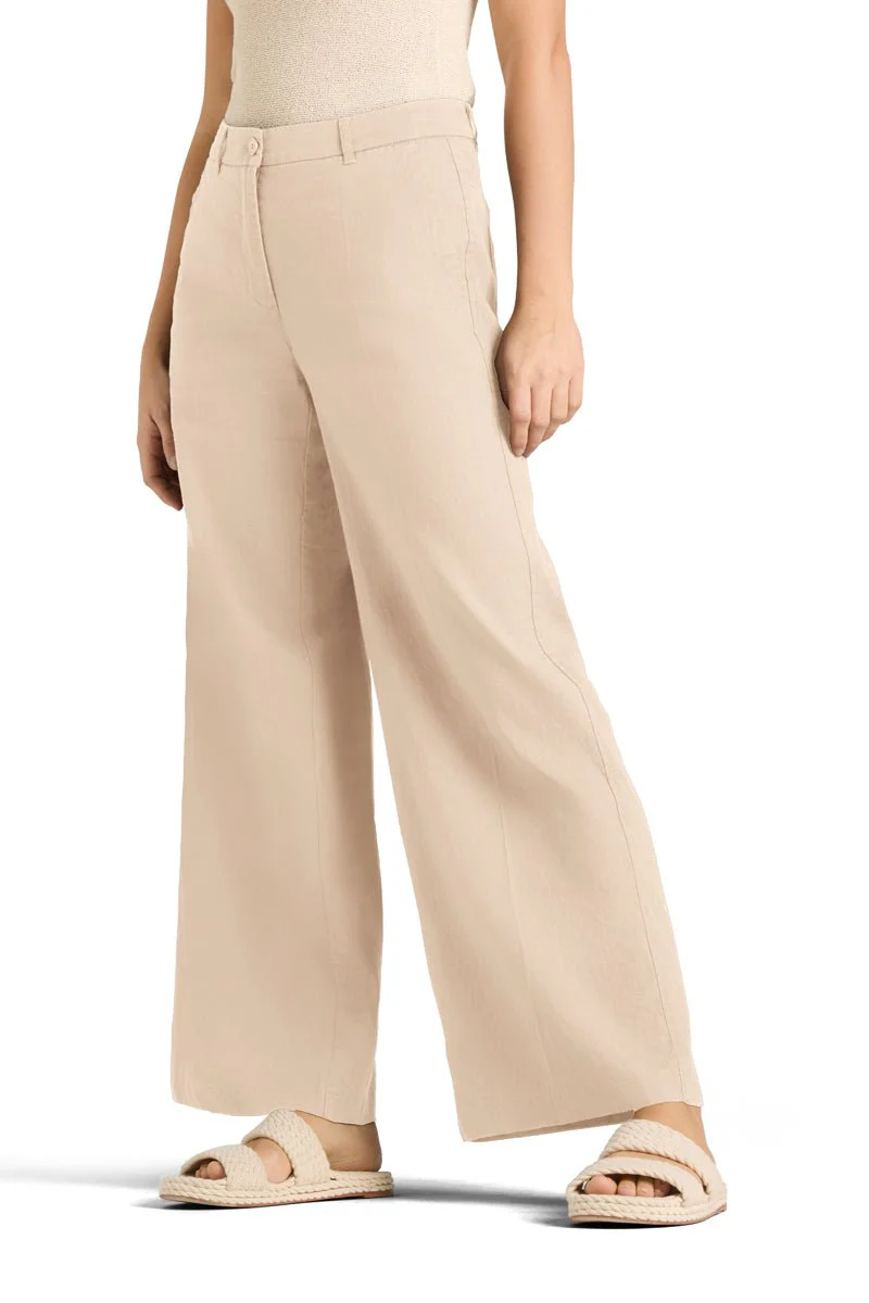 Adrienne Linen Pants Sandstorm - Image 2