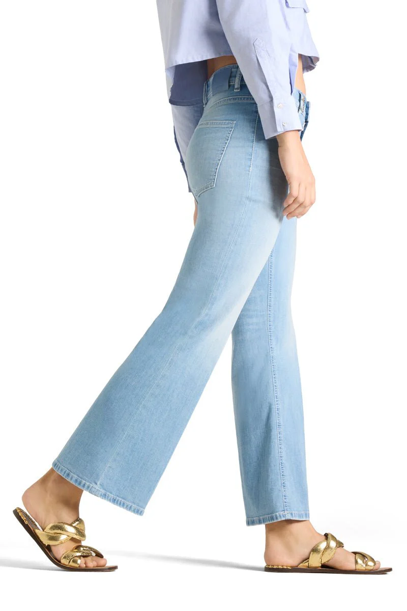 Fabienne Pocket Cropped Jeans Lifely Sunny Used - Image 2