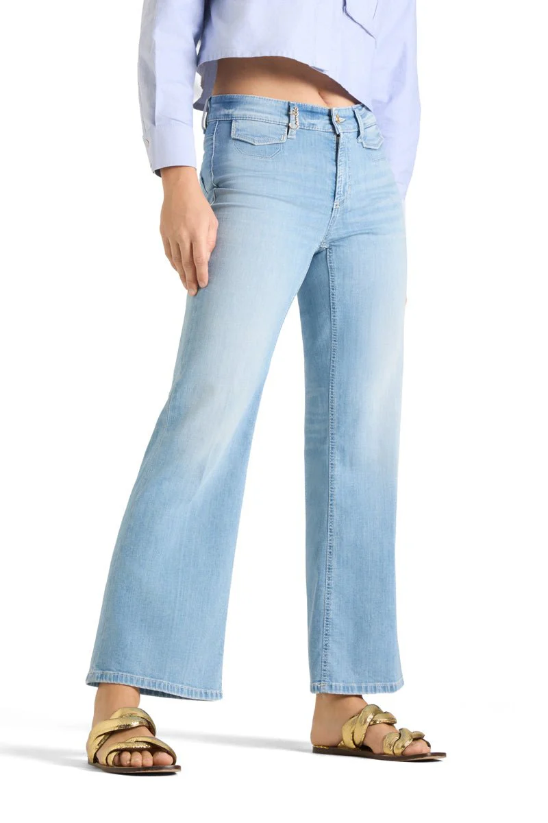 Fabienne Pocket Cropped Jeans Lifely Sunny Used - Image 4
