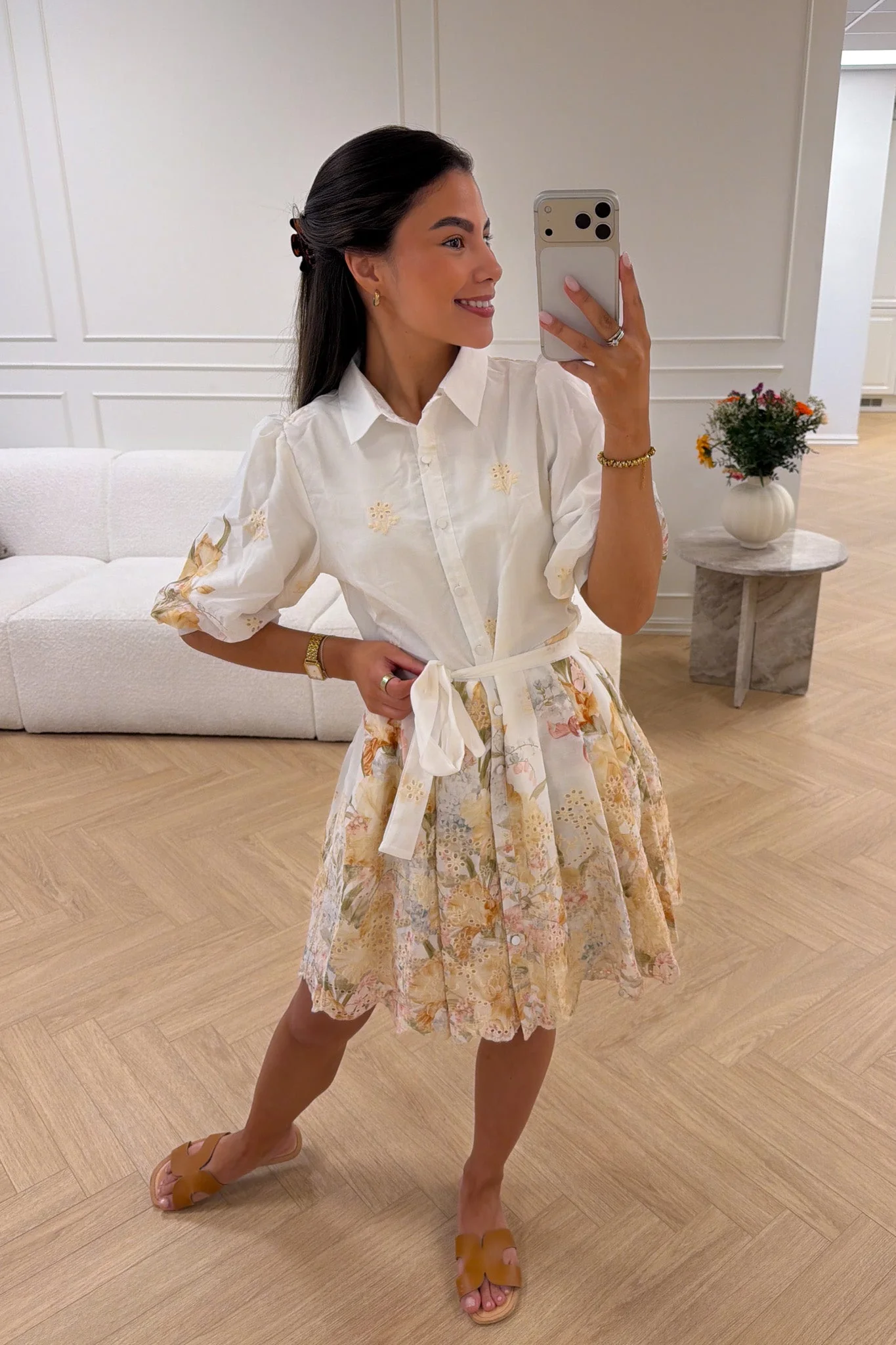 Rue Mini Dress Yellow