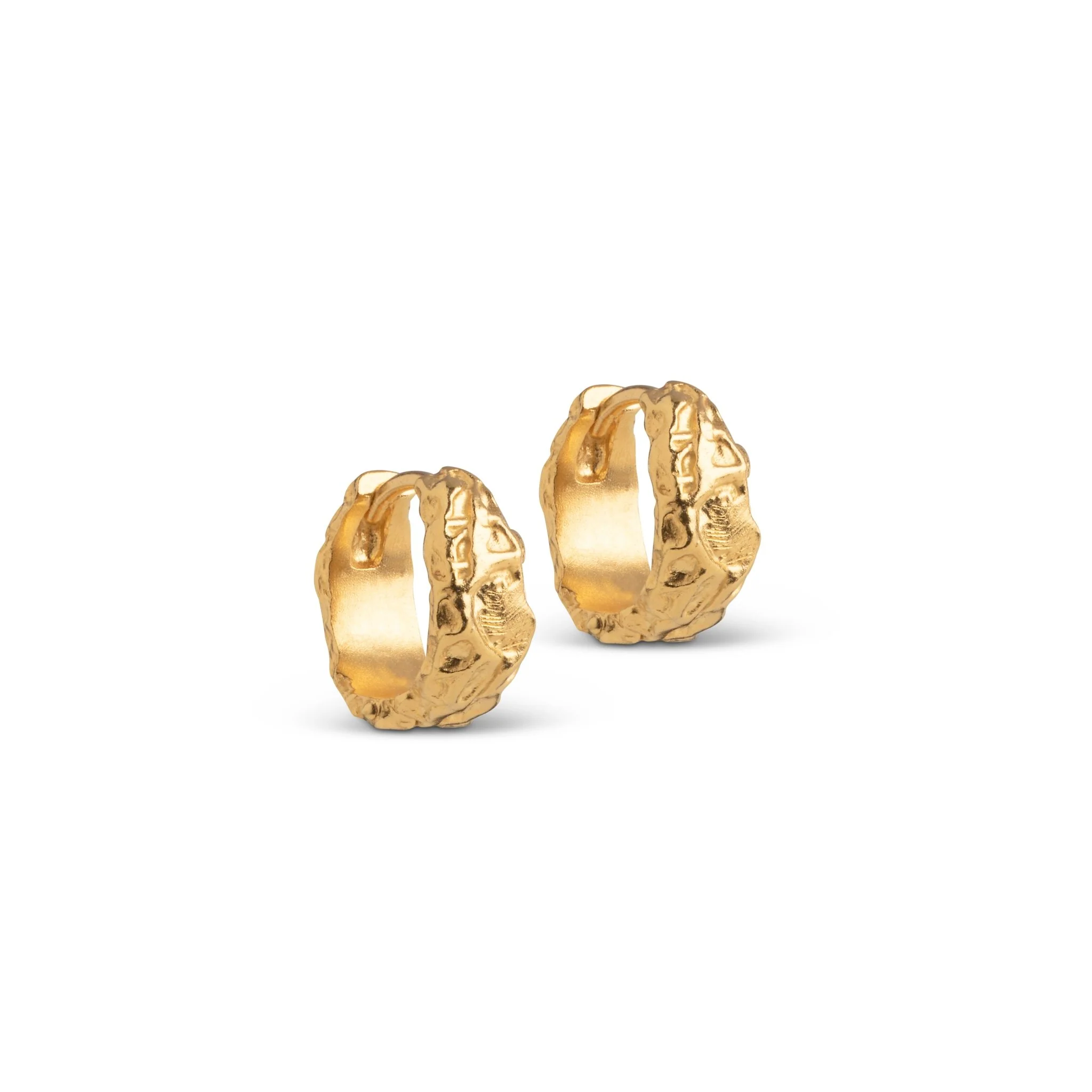 Nela Earrings Gold