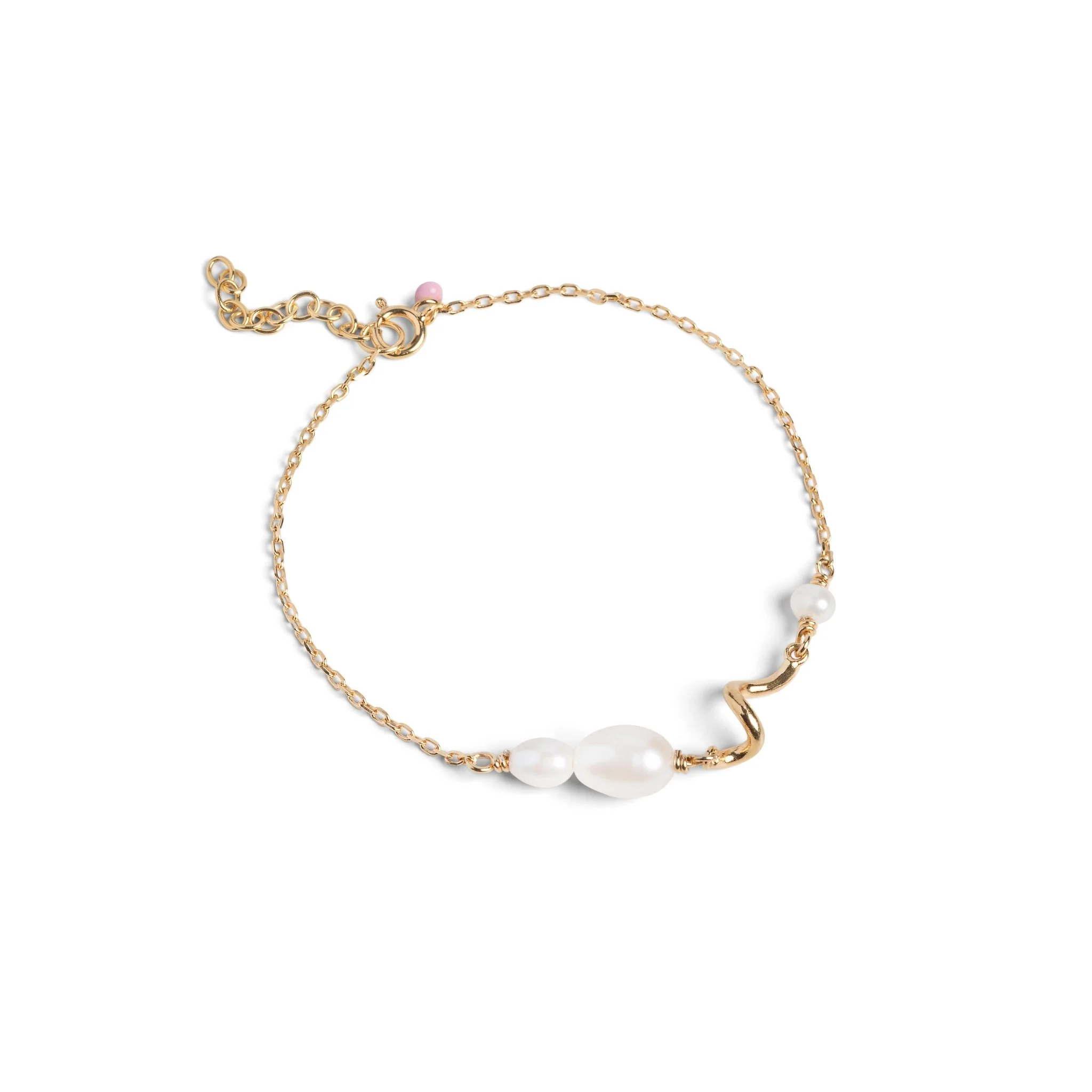 Pearlie Twist Bracelets Pearl - Image 2