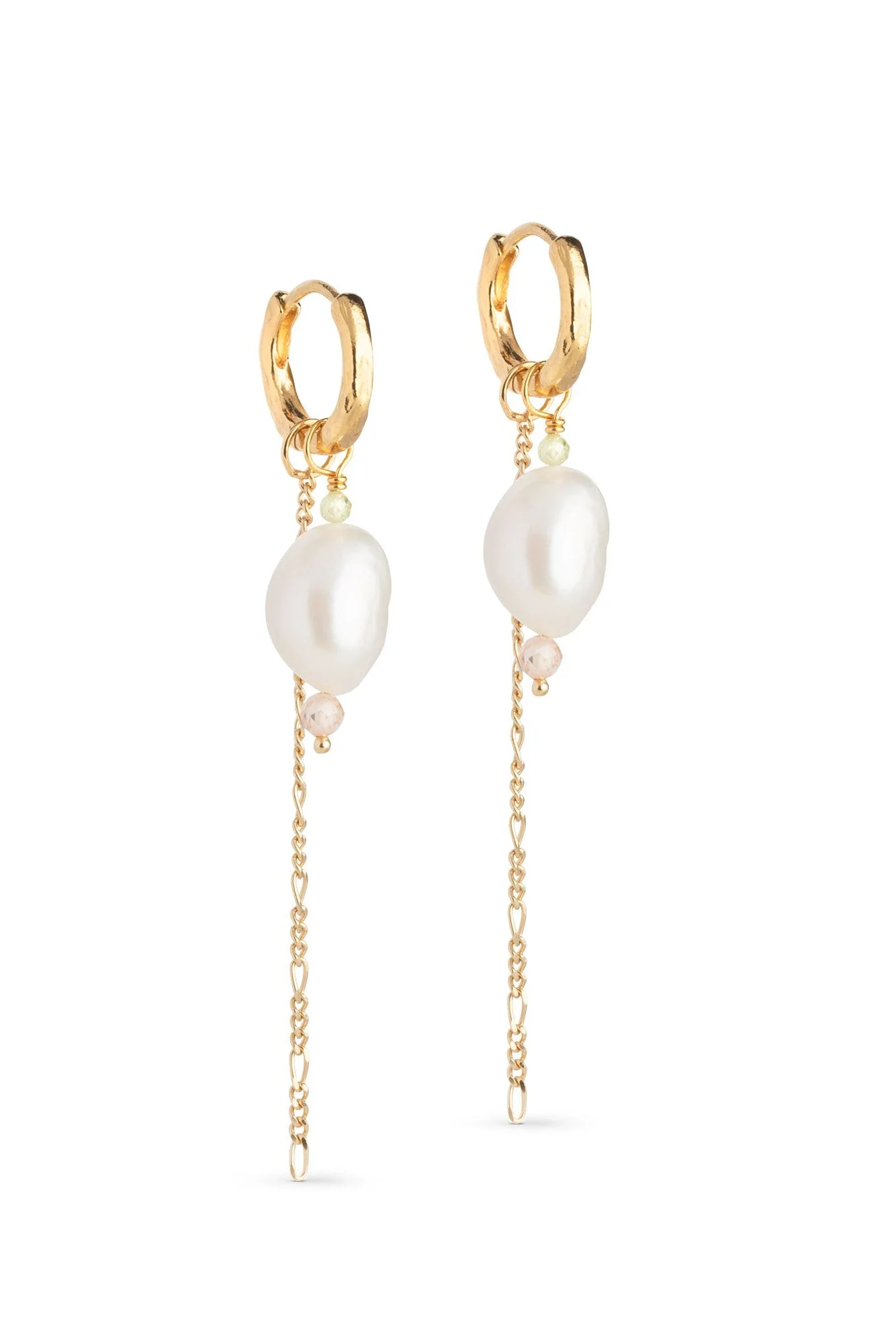Adeline Earrings Pearl