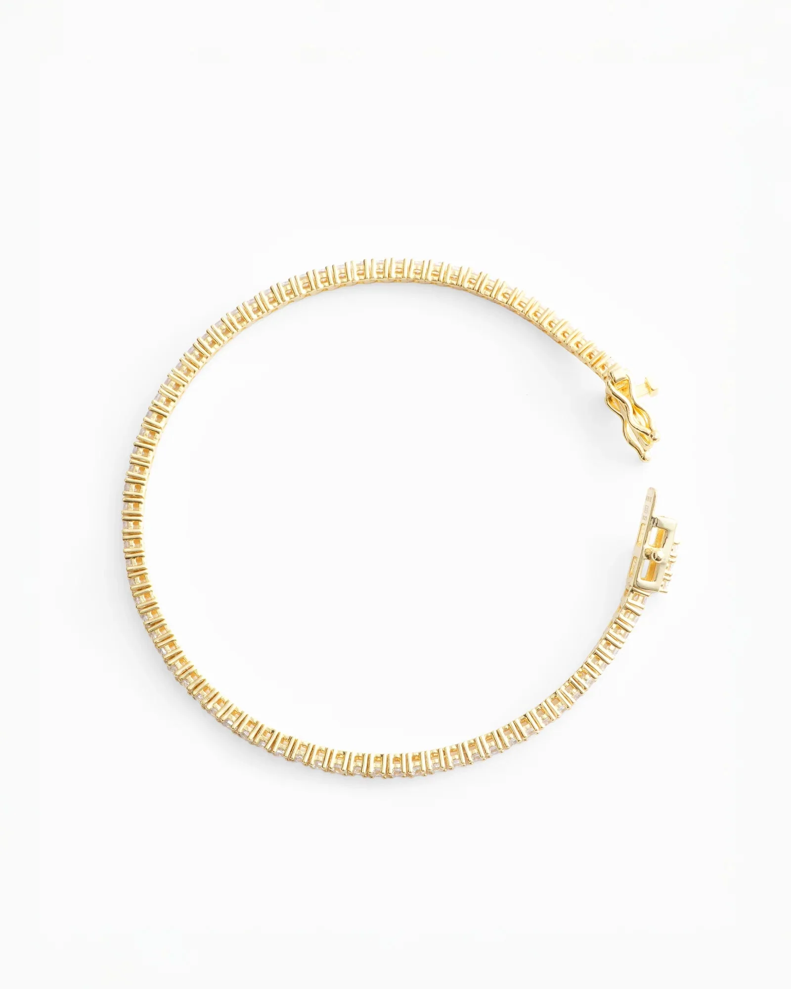 Tennis Bracelet Gold - Image 3