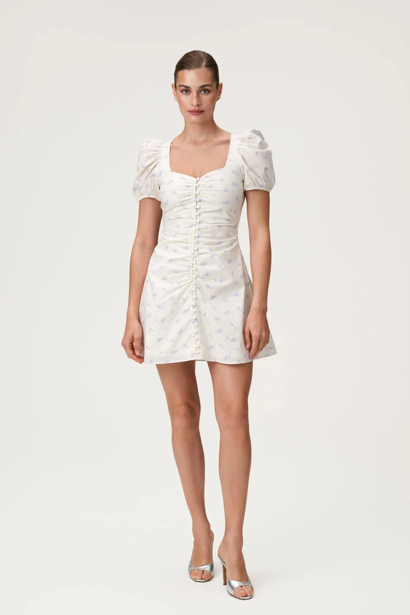 Sorrento Dress Lavender Rose