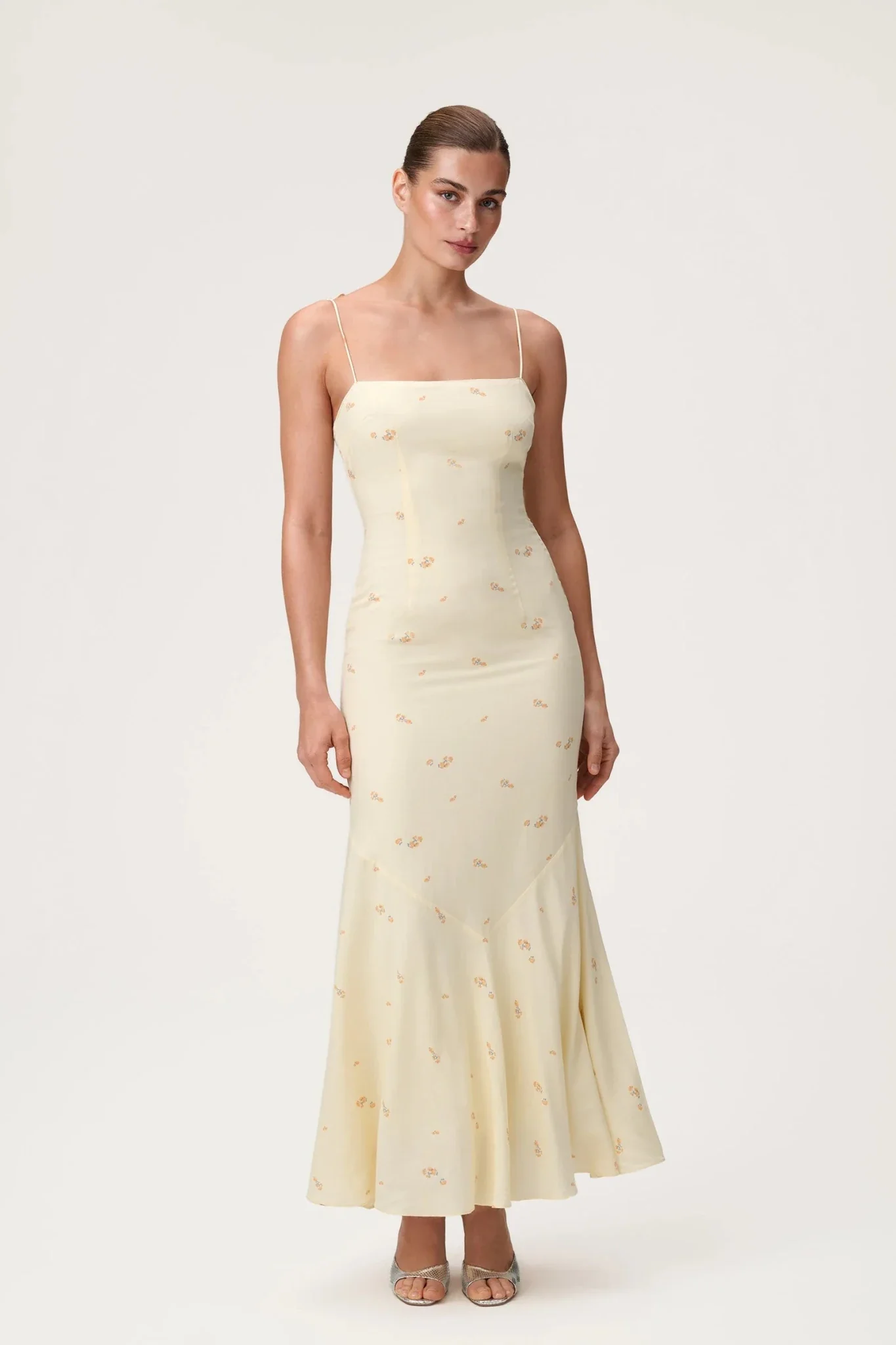 Varna Dress Yellow Rose
