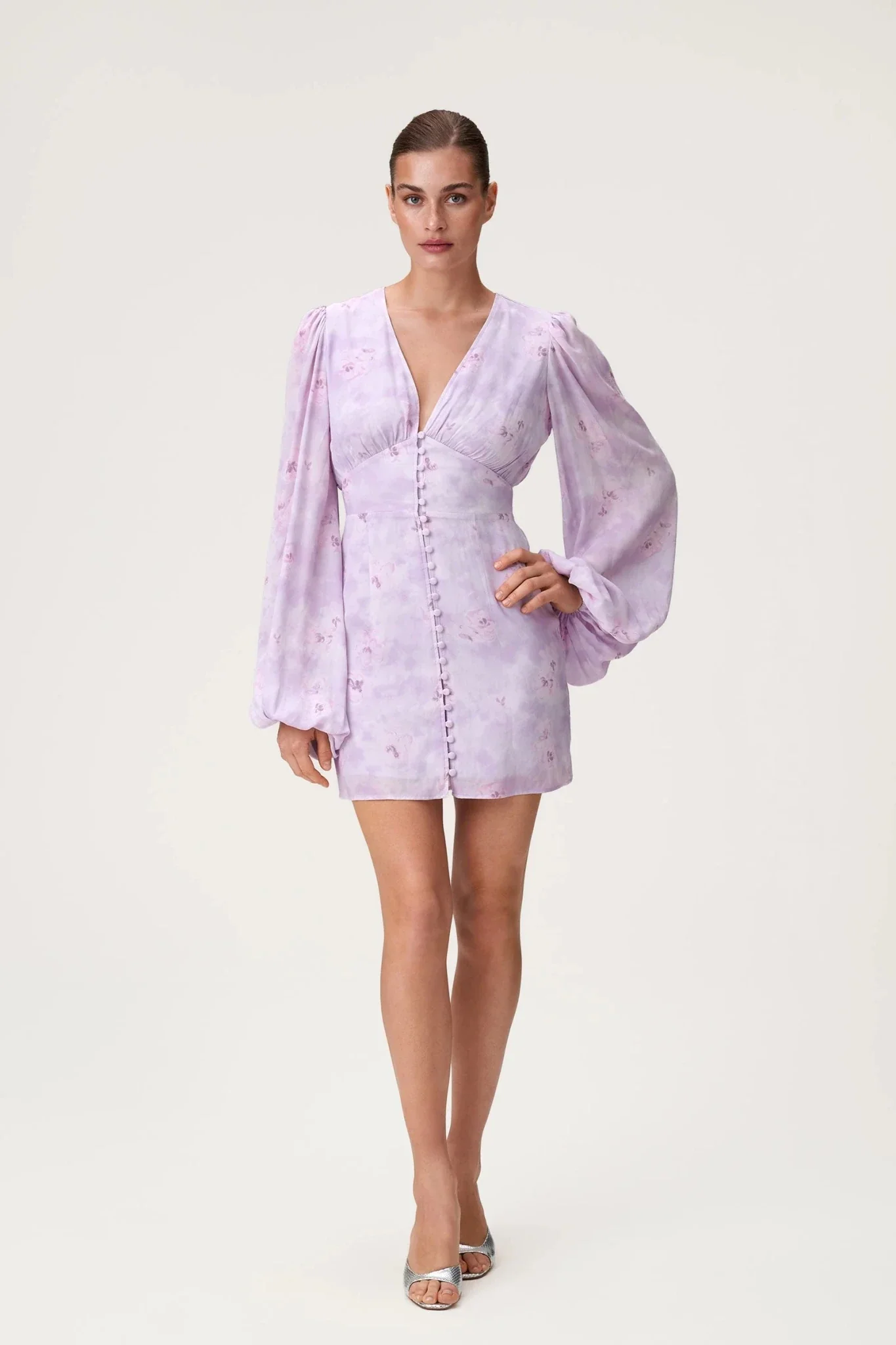 Florence Dress Lavender