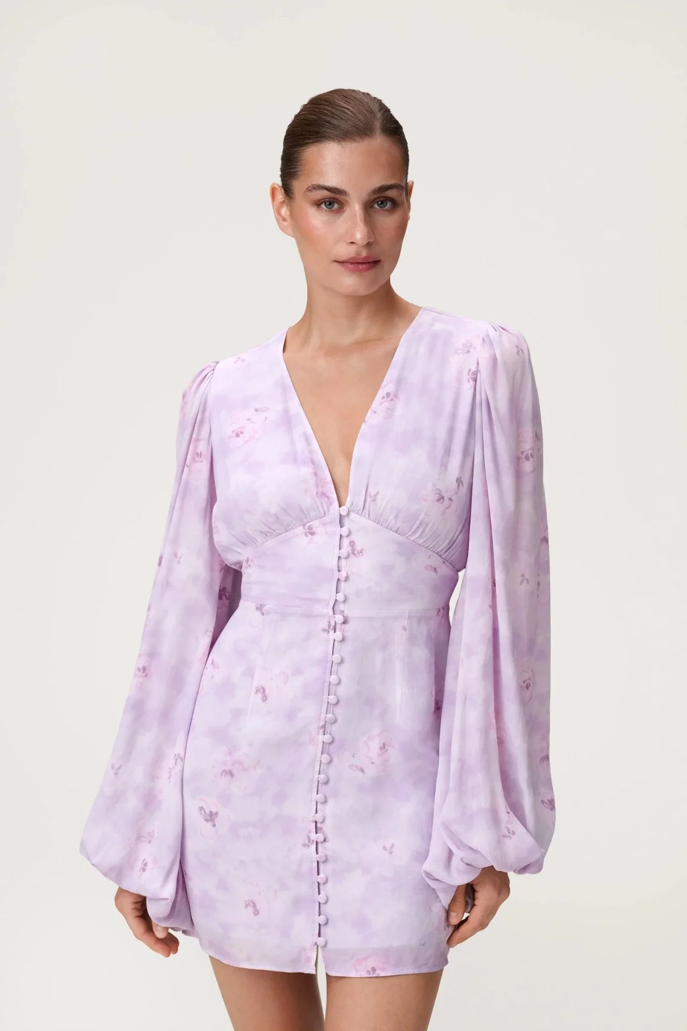 Florence Dress Lavender - Image 4