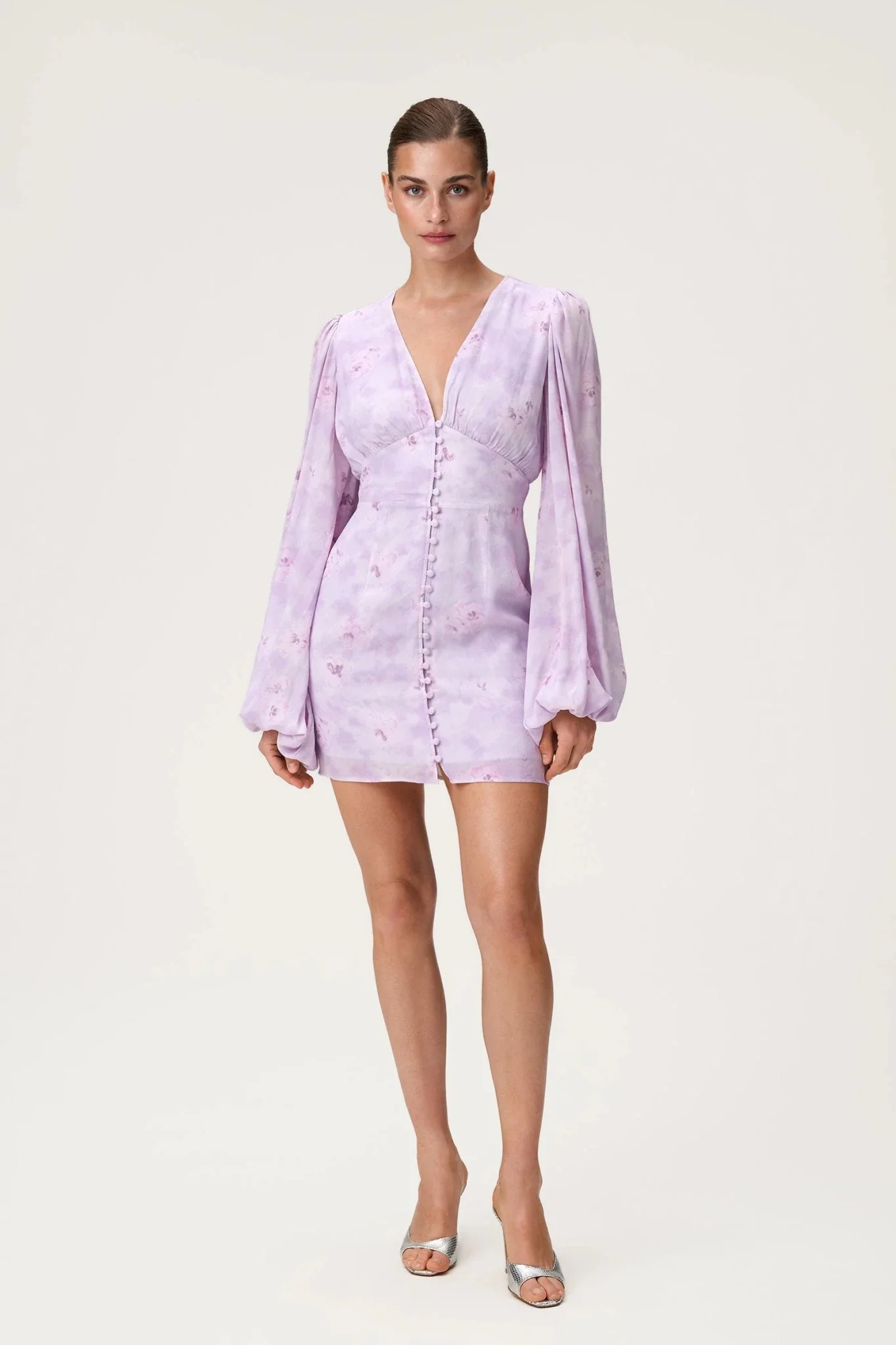 Florence Dress Lavender - Image 5