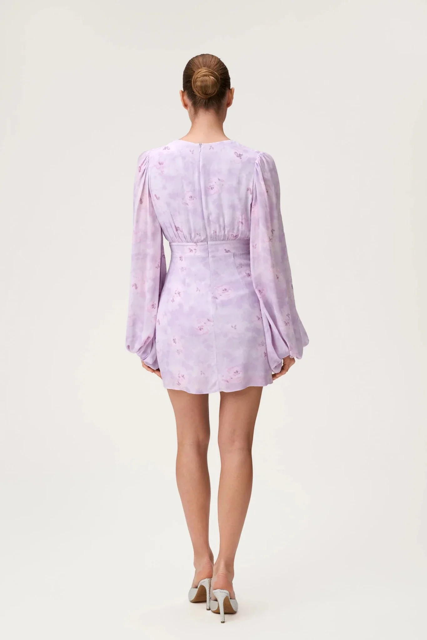 Florence Dress Lavender - Image 6
