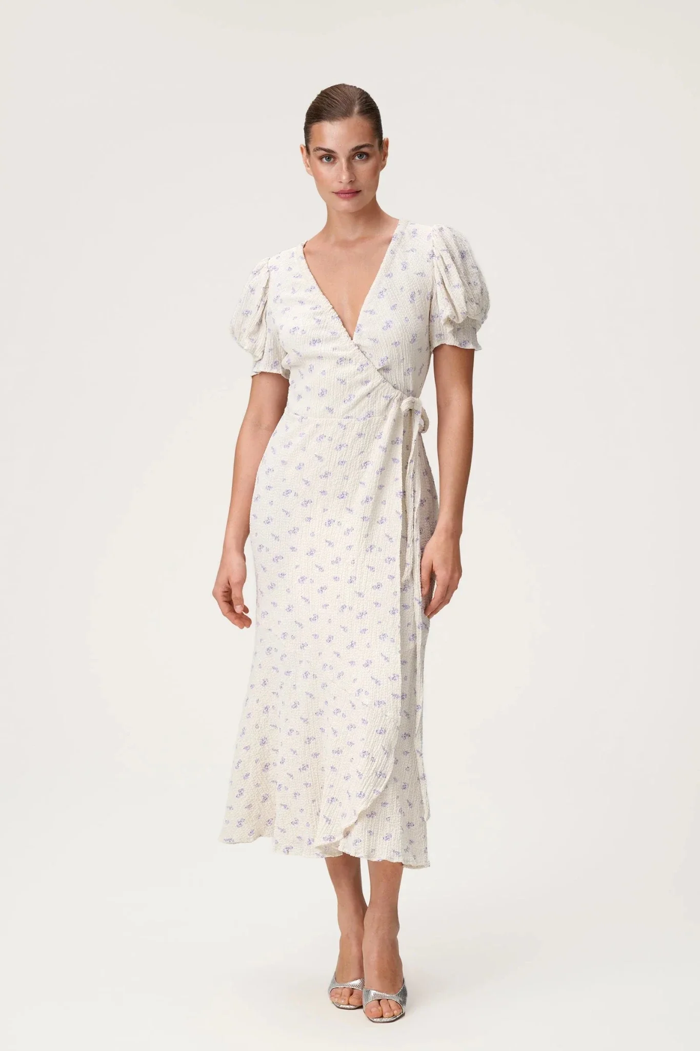 Ferrone Midi Dress Lavender Rose