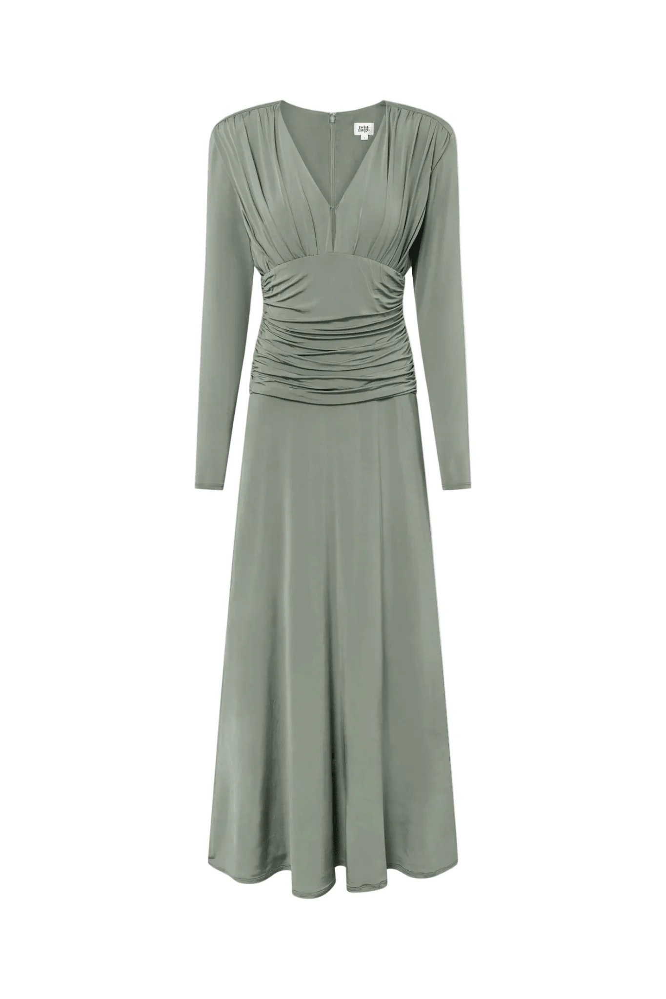 Kamelia Dress Agave Green