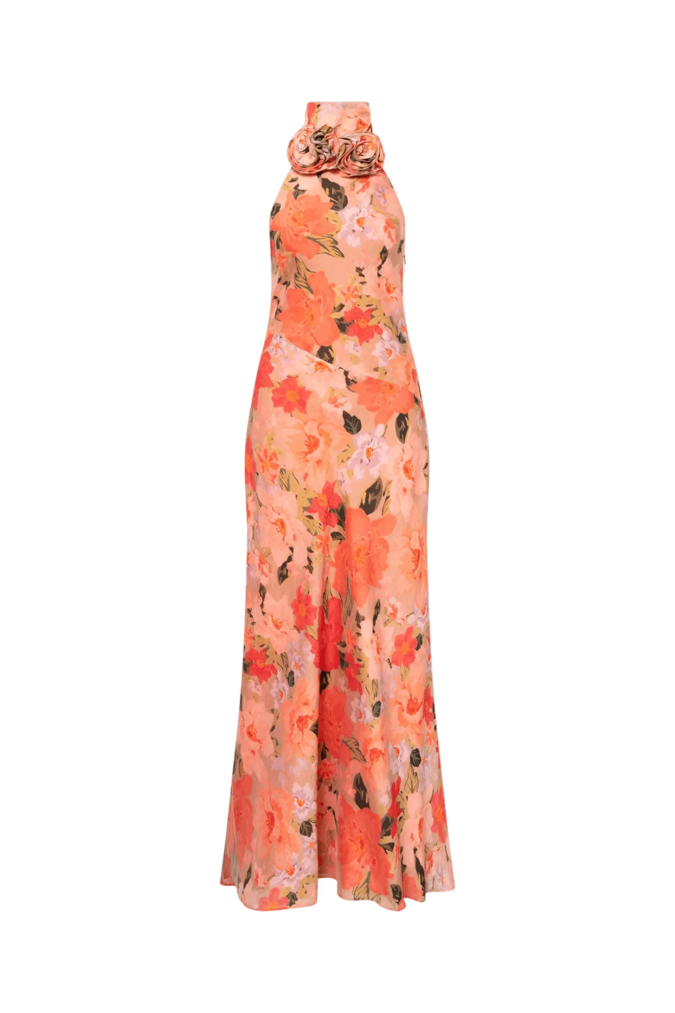 Acacia Dress Flower Print - Image 2