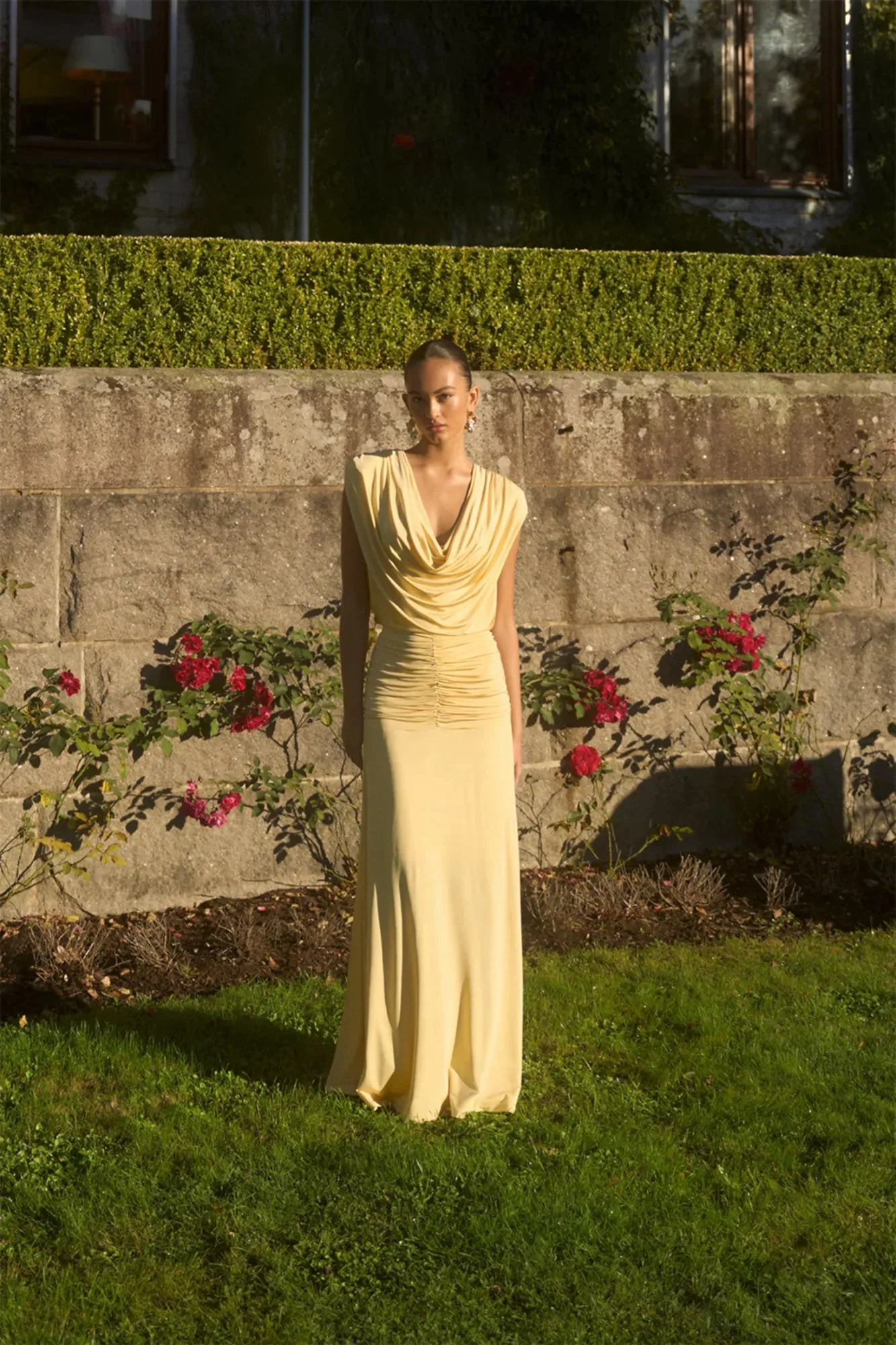 Jonquil Dress Lemon Sorbet