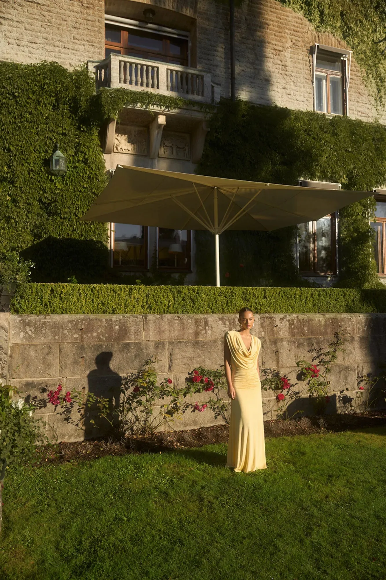 Jonquil Dress Lemon Sorbet - Image 4