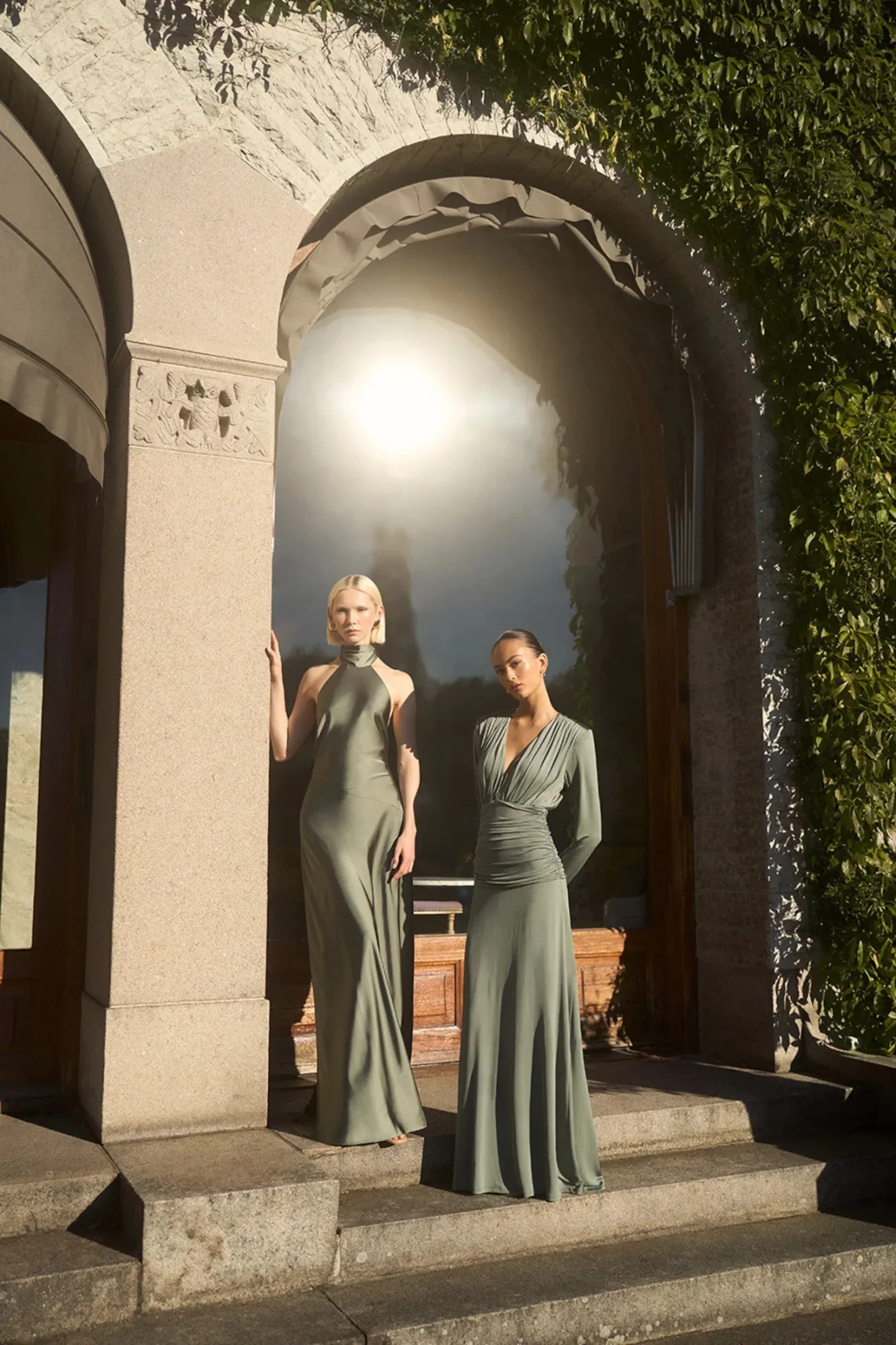 Anemone Dress Agave Green - Image 3