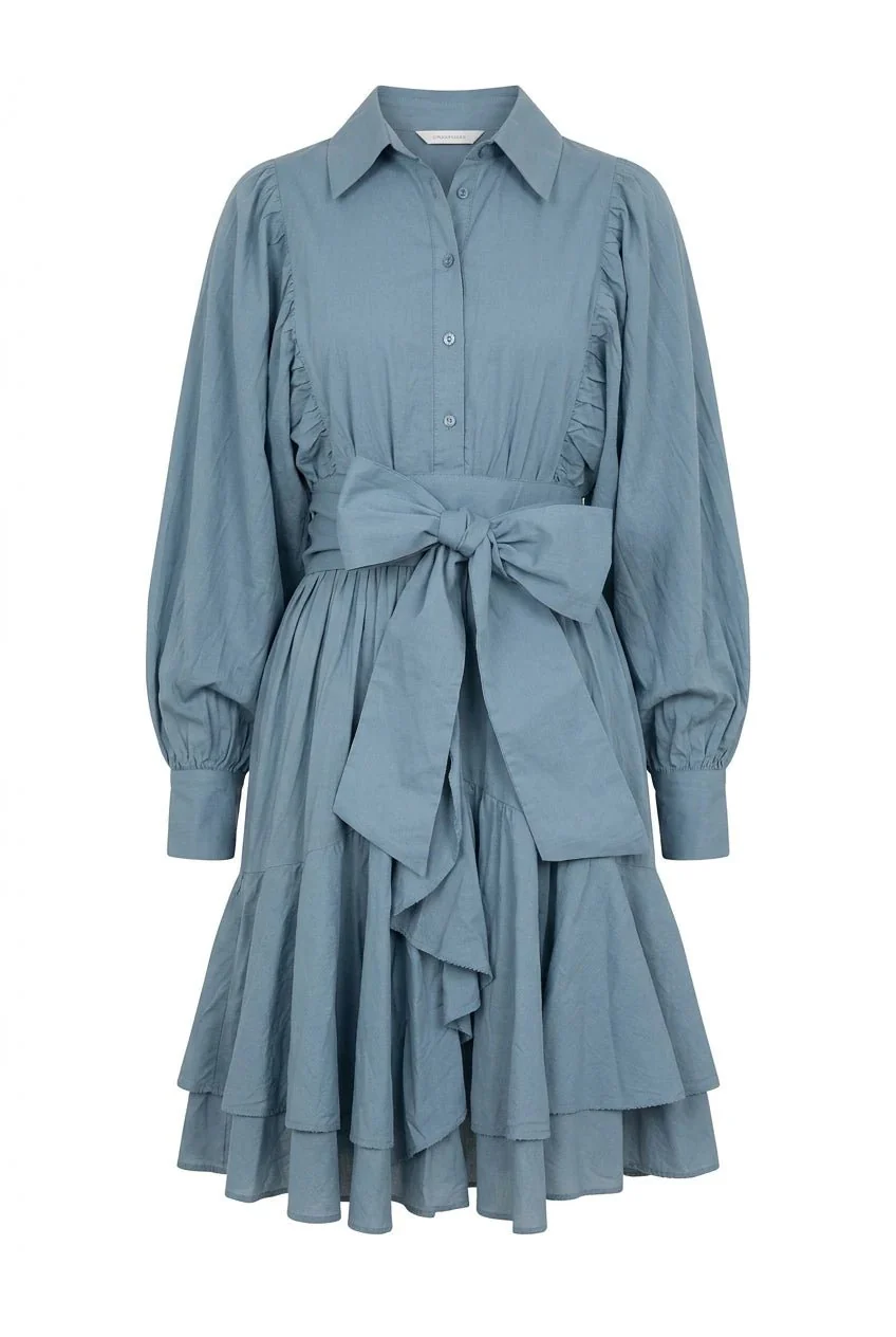 Cotton Ranch Dress Breezy Blue - Image 2
