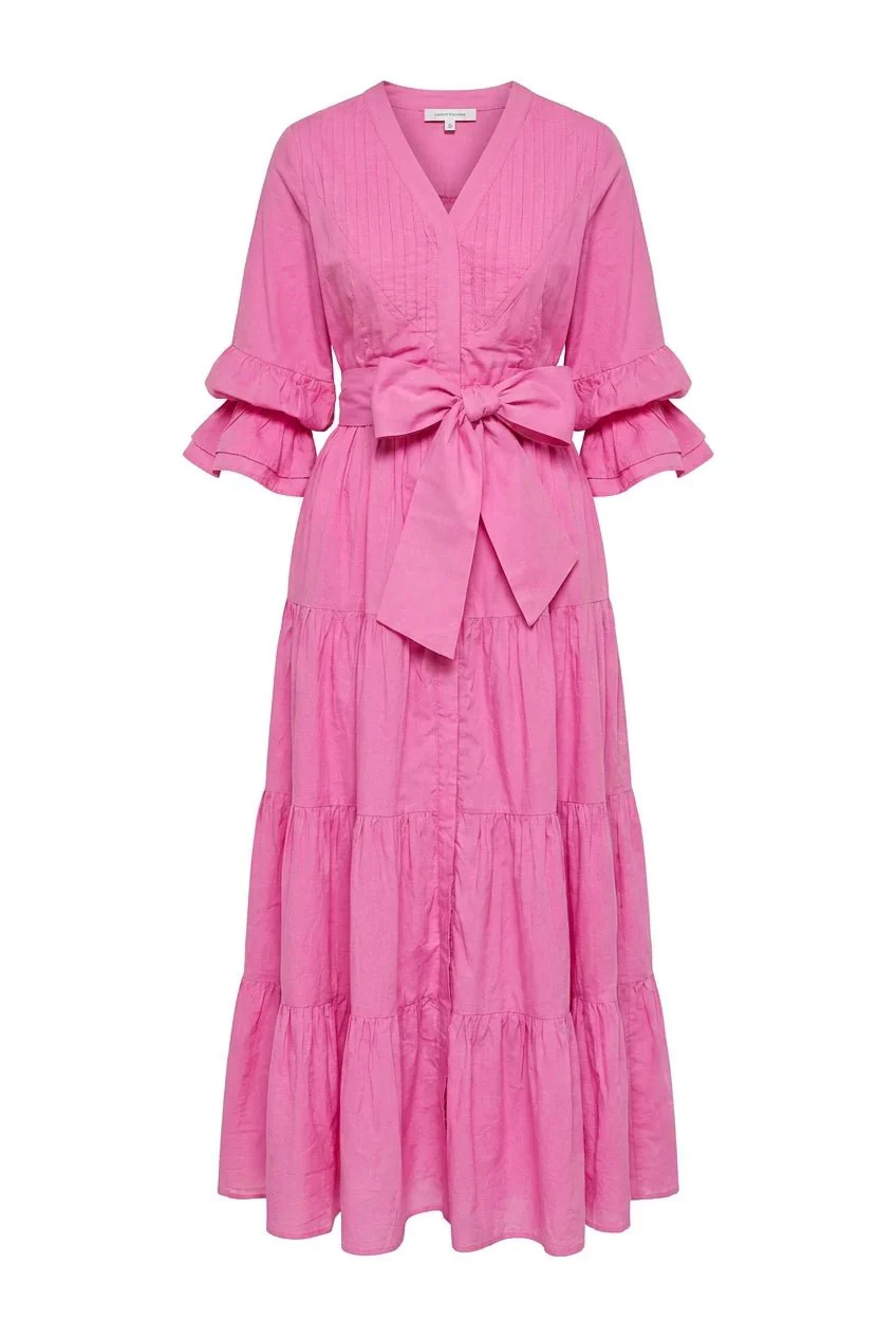 Coco Cotton Dress Pink - Image 2