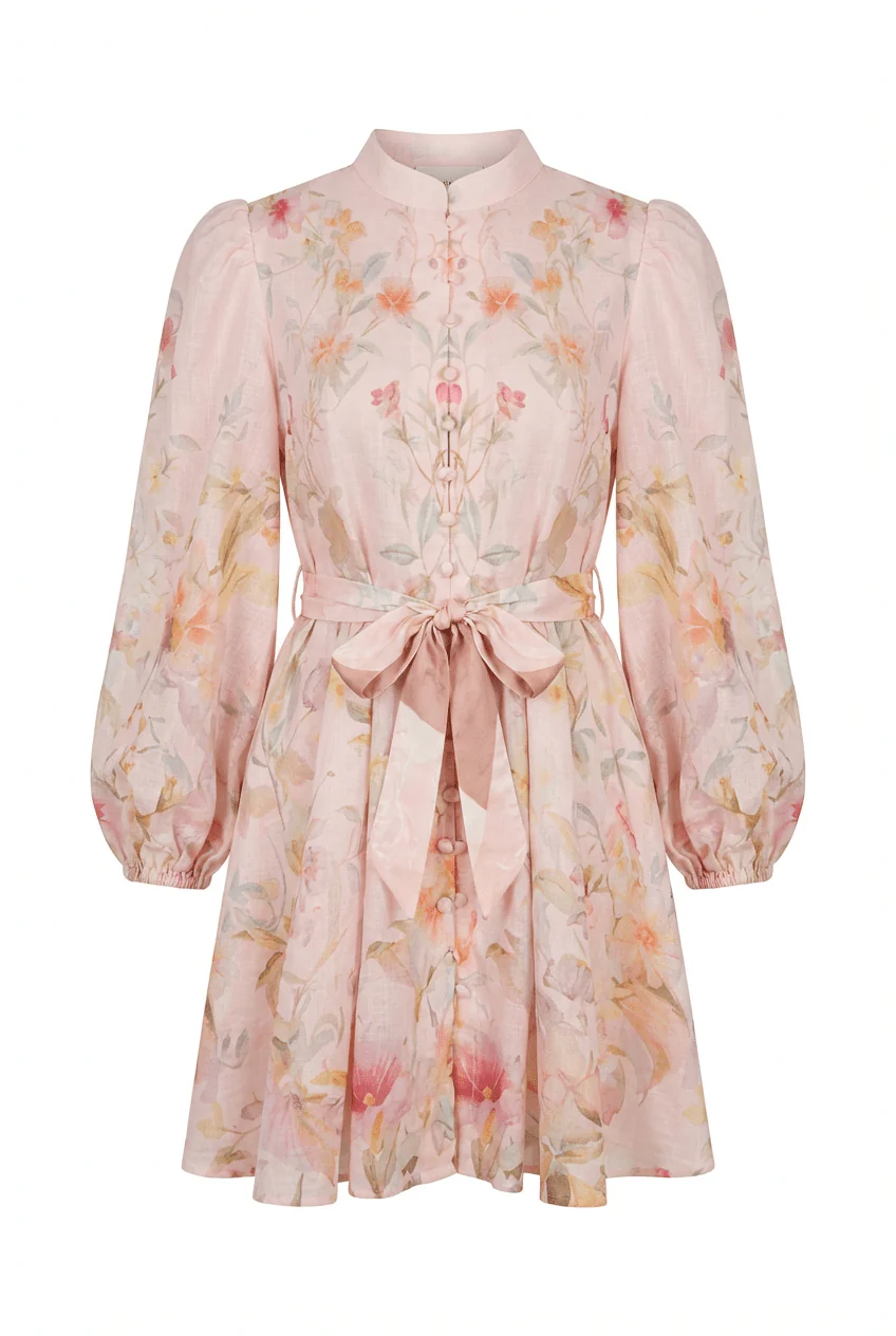 Alva Mini Dress Rose - Image 2