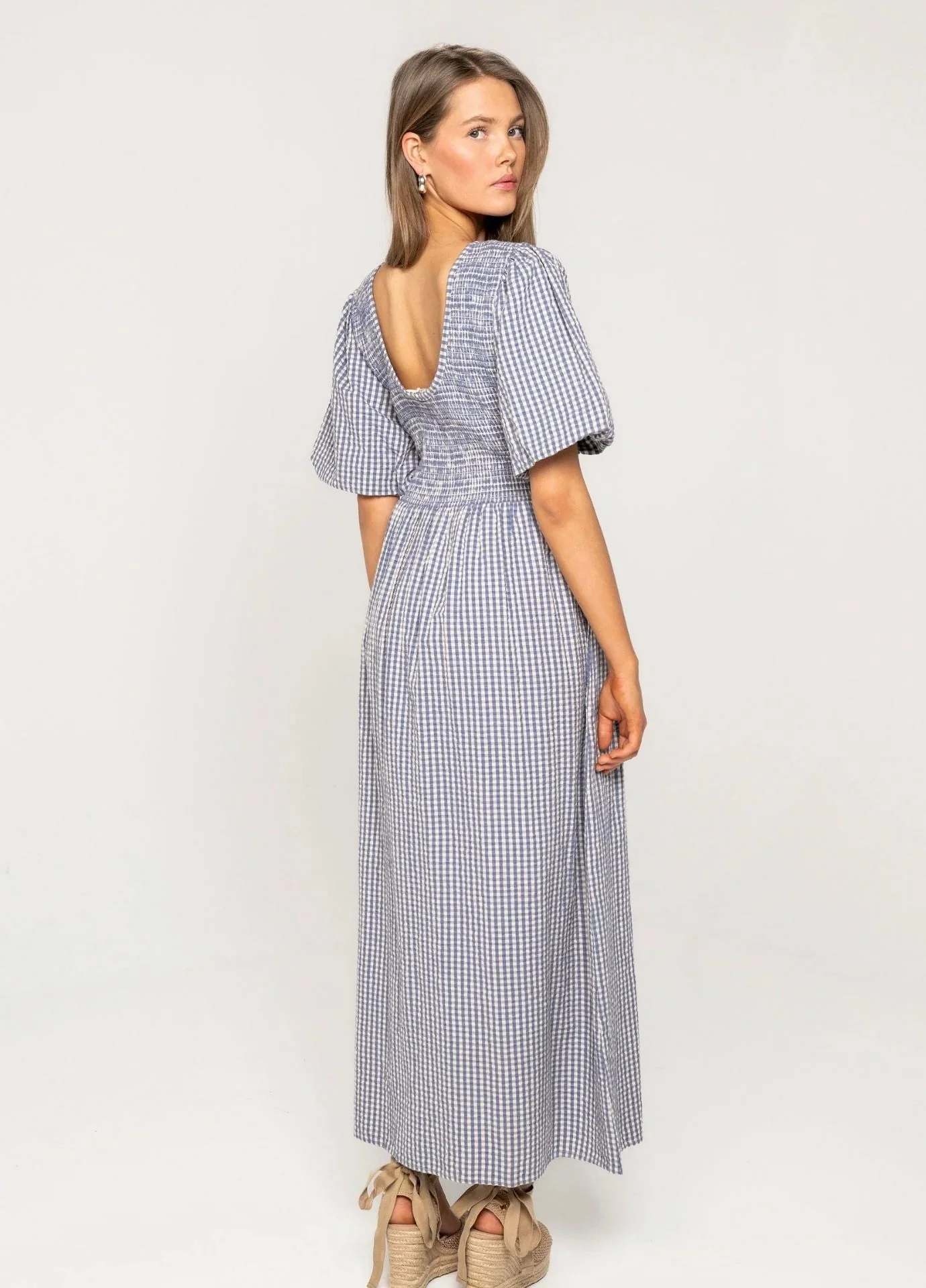 Rani Dress Misty Blue - Image 3