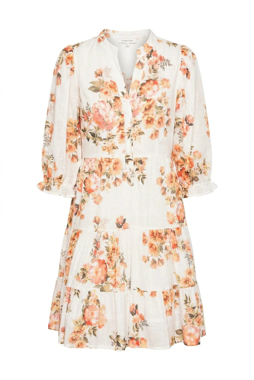 Lucy Dress Golden Hour - Image 2